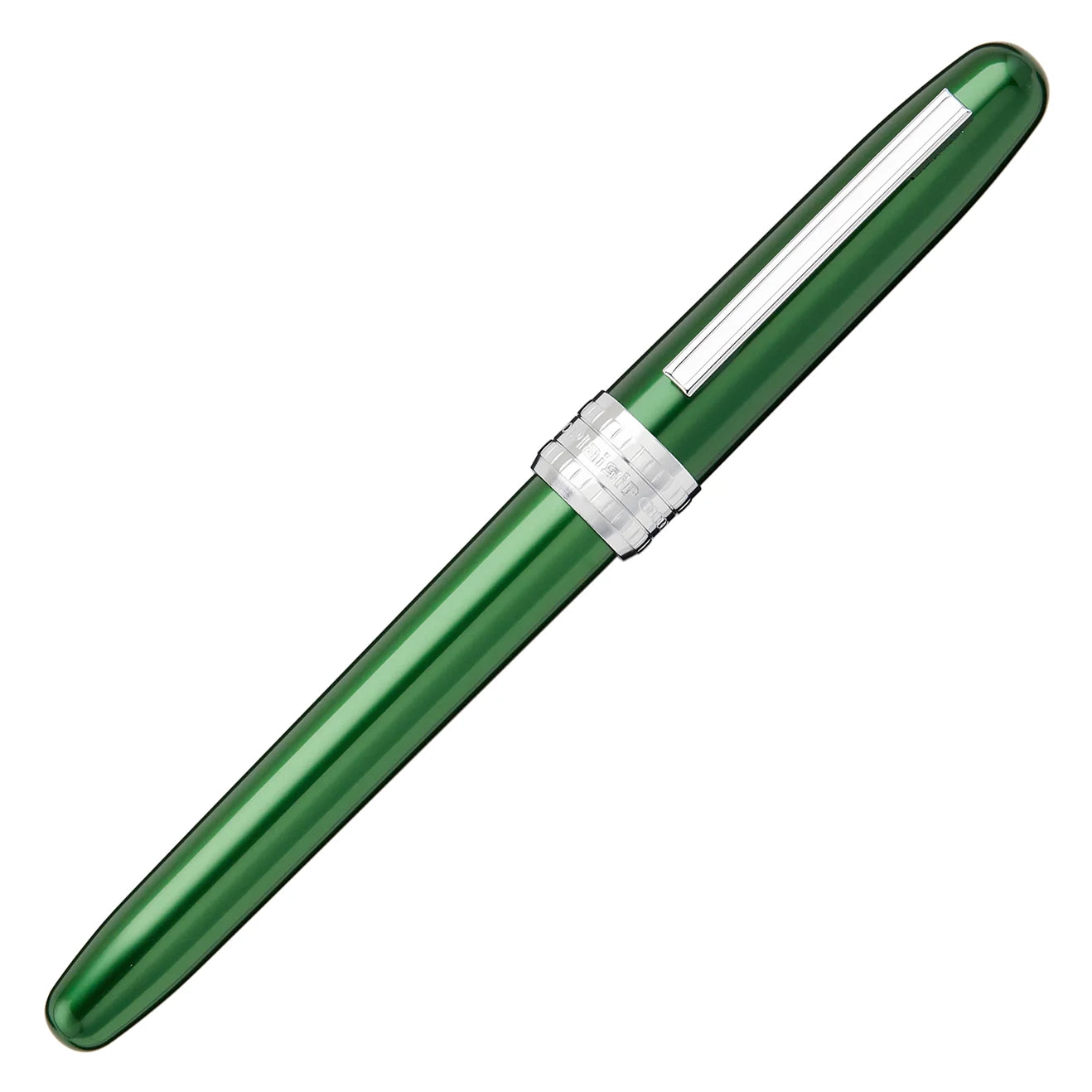 PLATINUM Plaisir Fountain Pen Green