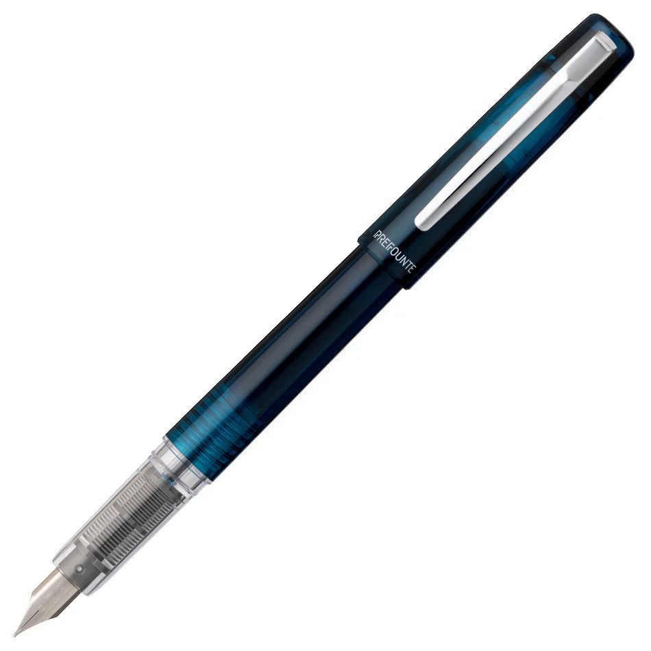 PLATINUM Prefounte Fountain Pen Night Sea Medium