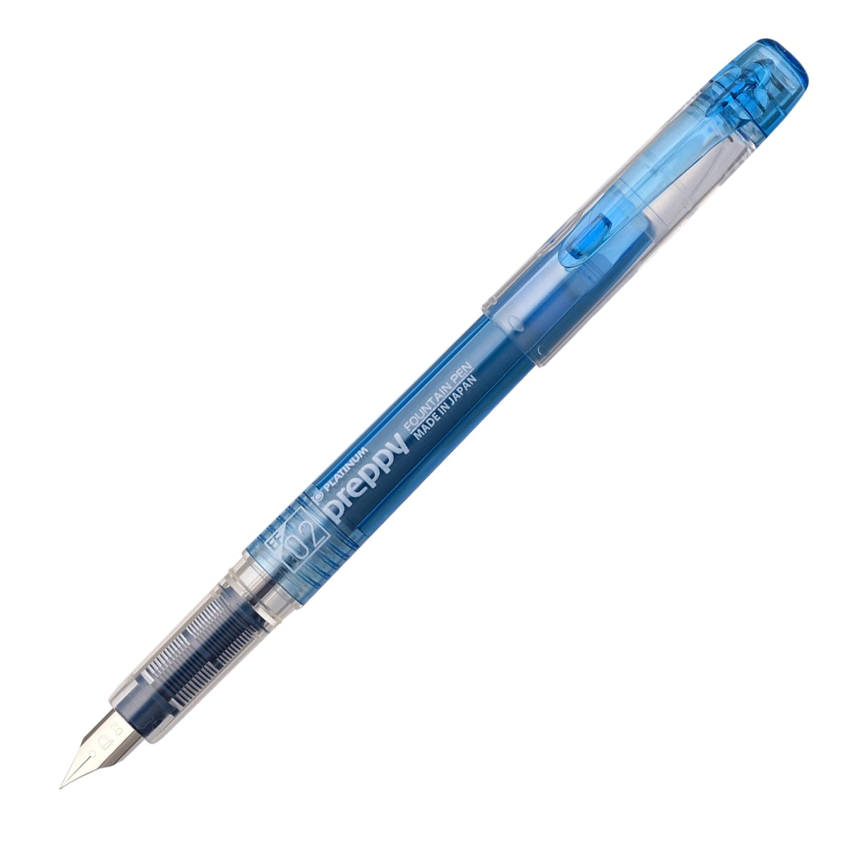 PLATINUM Preppy-PP Bag Fountain Pen Blue Black Medium