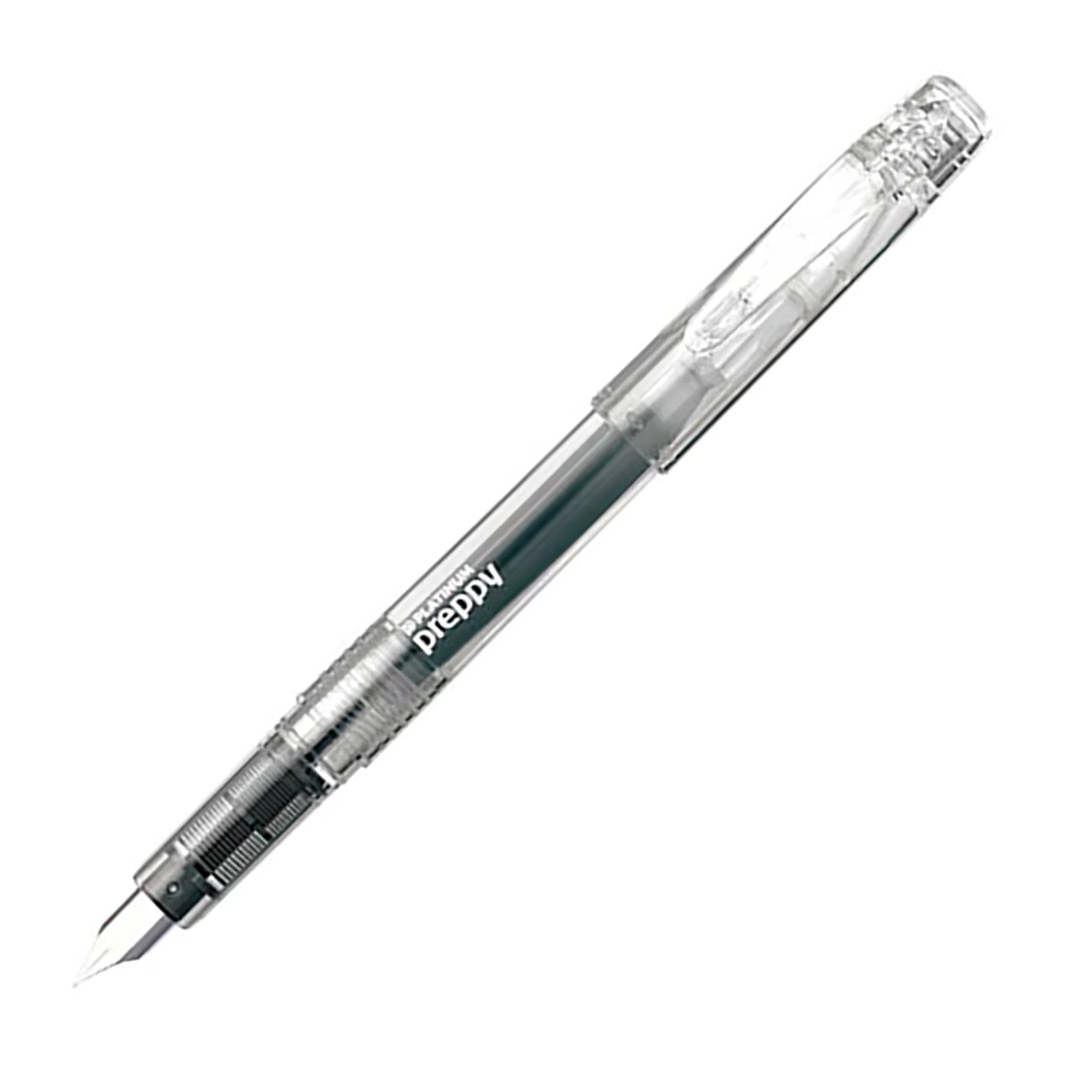 PLATINUM Preppy Fountain Pen Fine Crystal