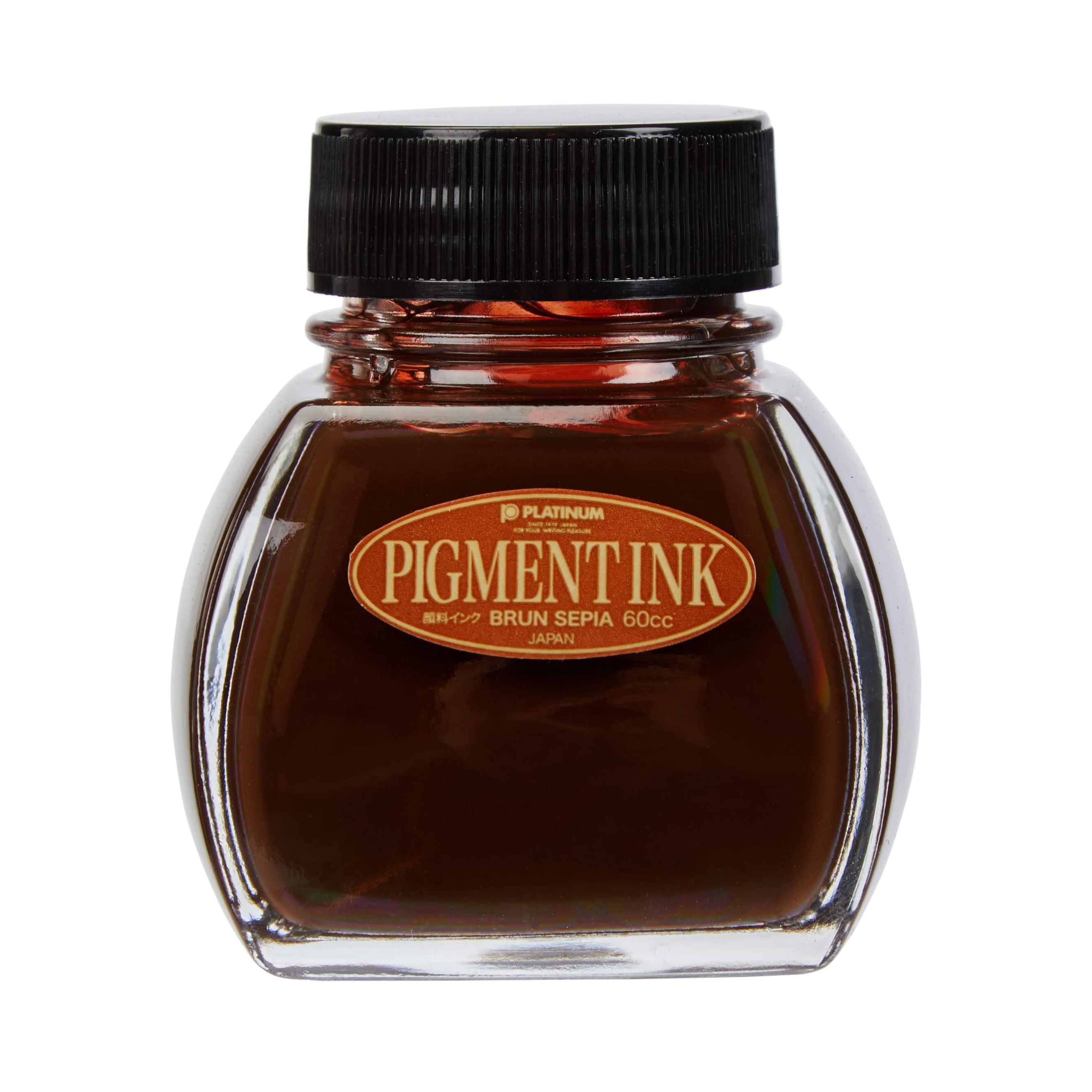 PLATINUM Pigment Ink Brun Sepia