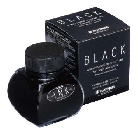 PLATINUM Dye Ink Black