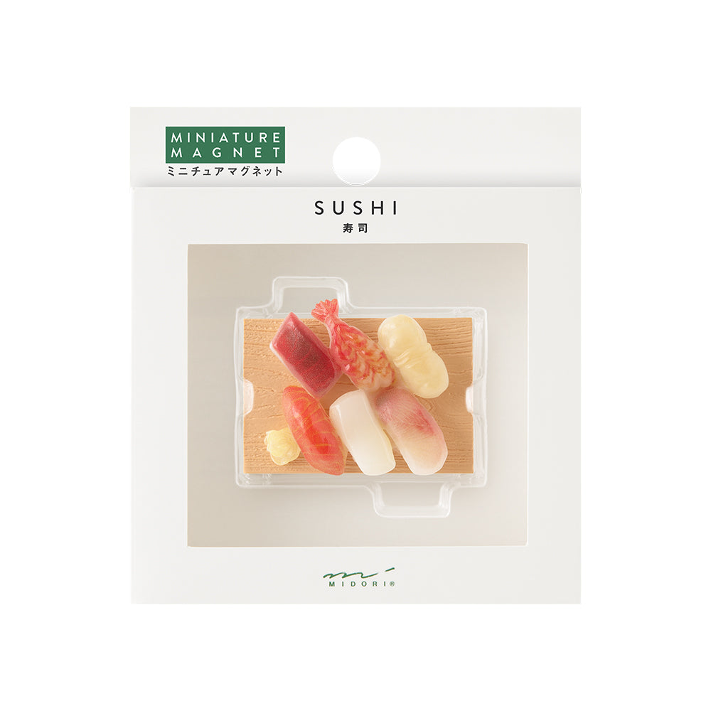 MIDORI Miniature Magnet Sushi