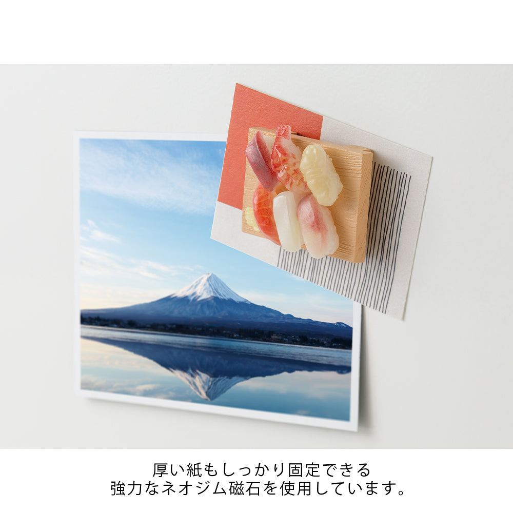 MIDORI Miniature Magnet Sushi