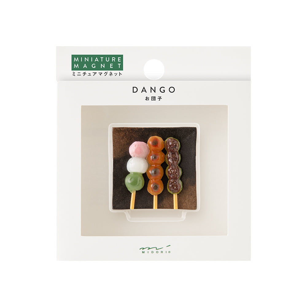 MIDORI Miniature Magnet Dango
