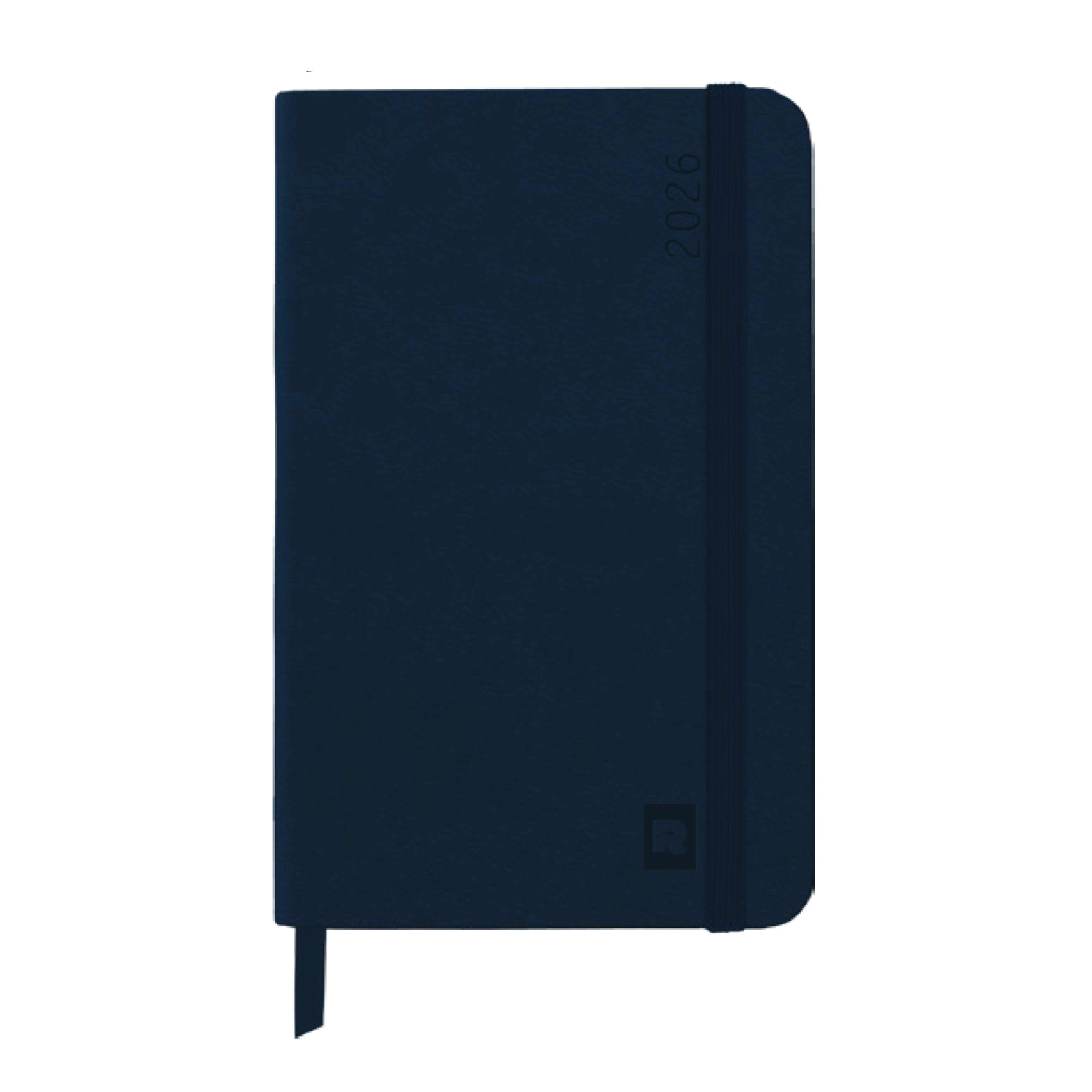 RHODIA 2026 Webplanner A6 Weekly Horizontal / Midnight