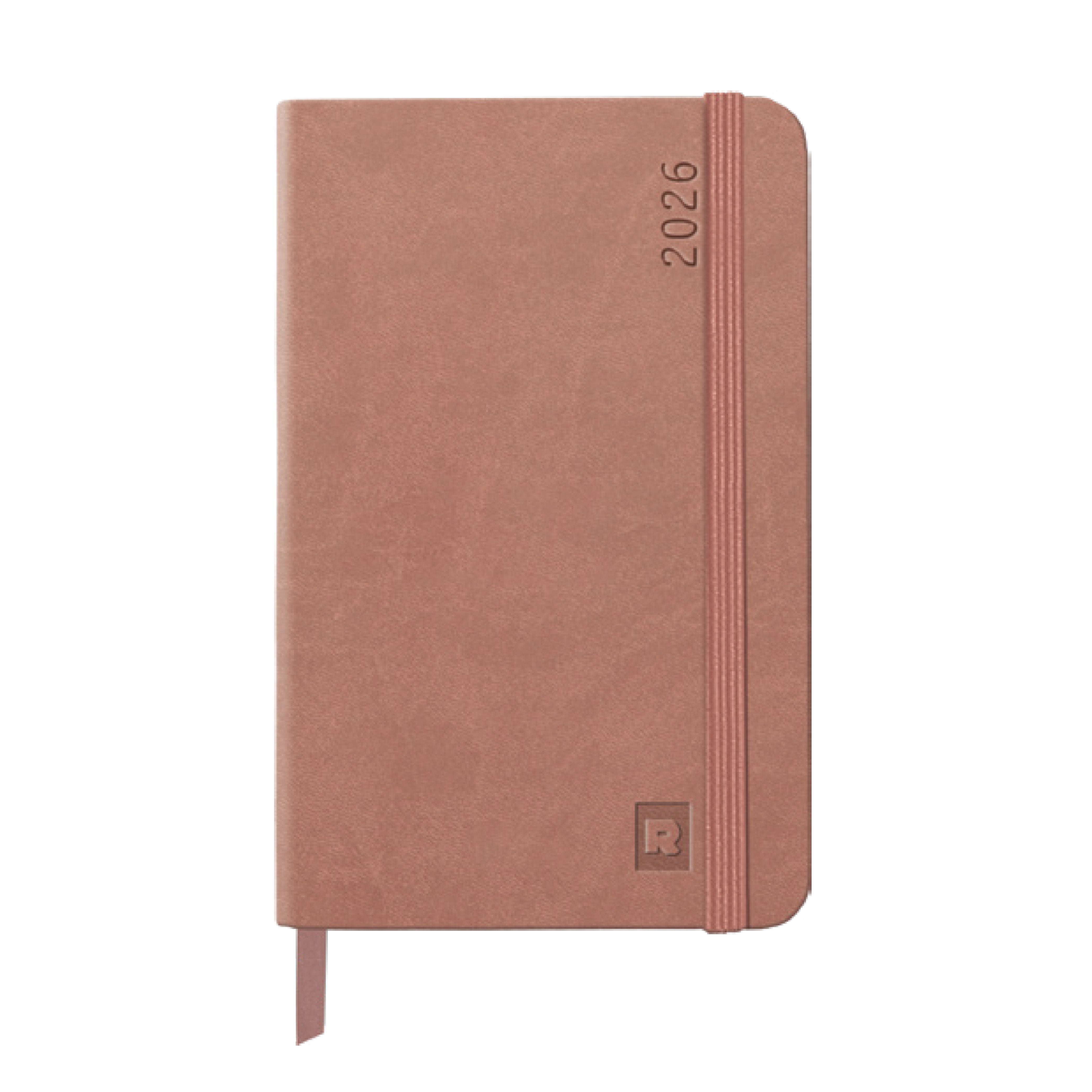 RHODIA 2026 Webplanner A6 Weekly Horizontal / Rosewood