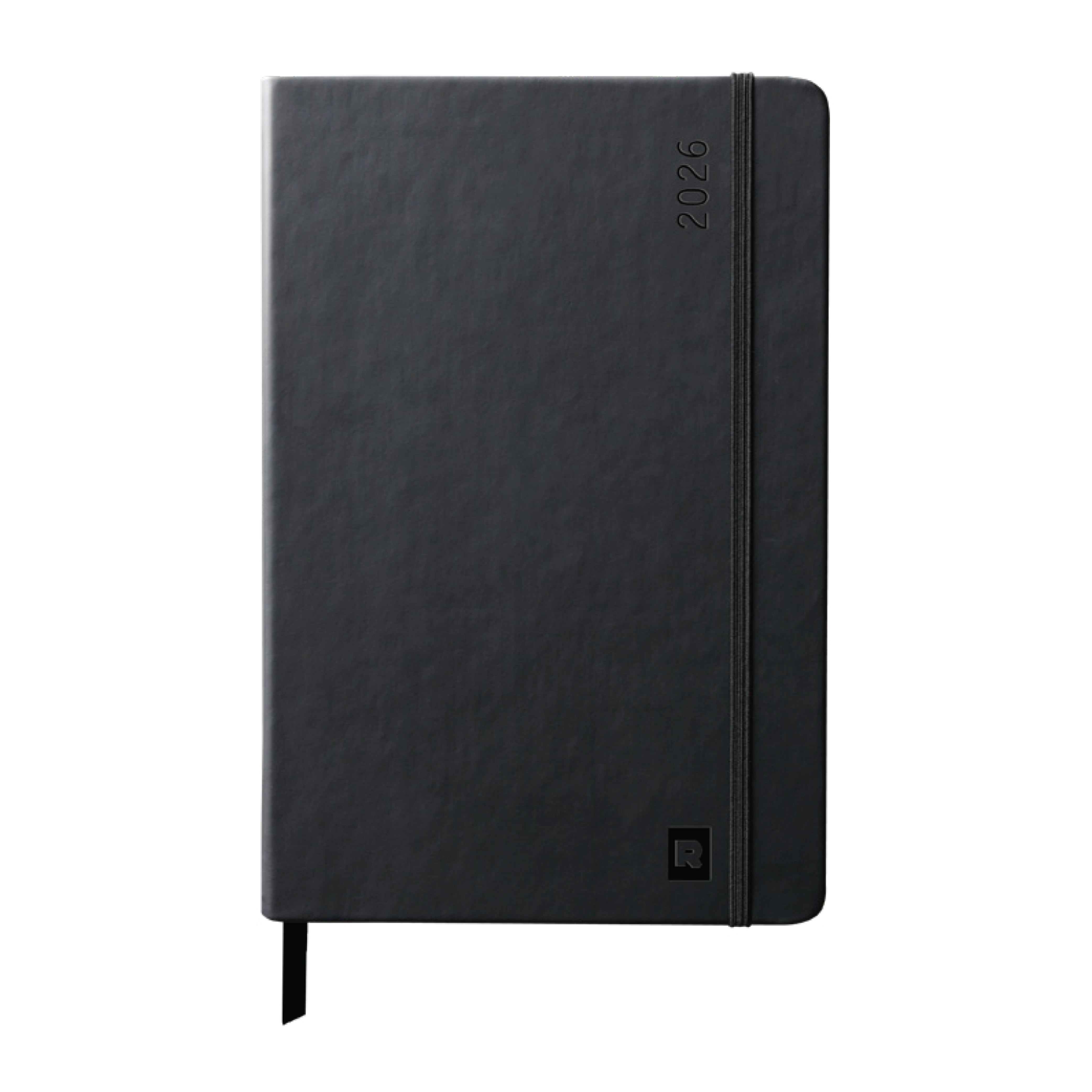 RHODIA 2026 Webplanner A5 Weekly Horizontal / Black