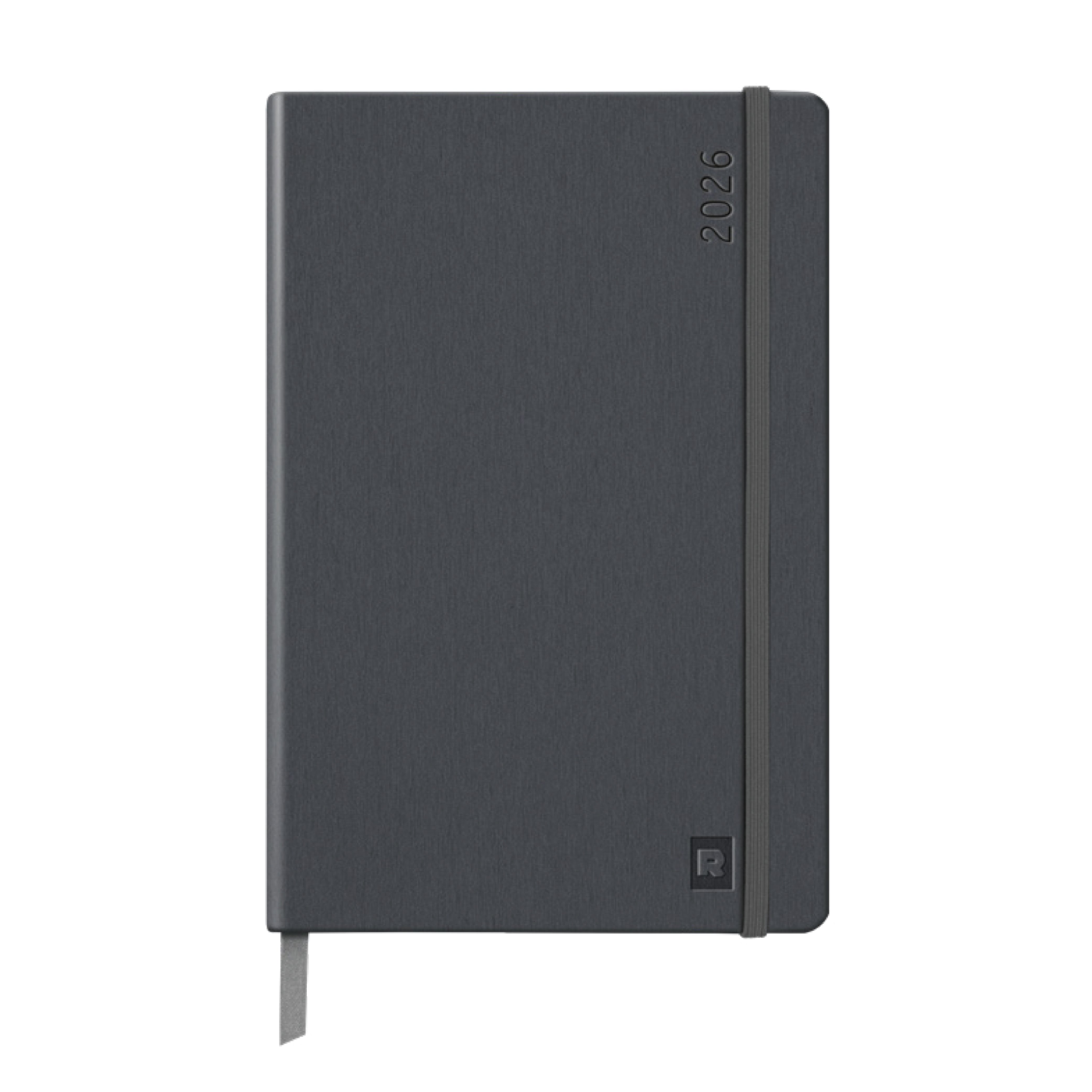RHODIA 2026 Webplanner A5 Weekly Horizontal / Titanium