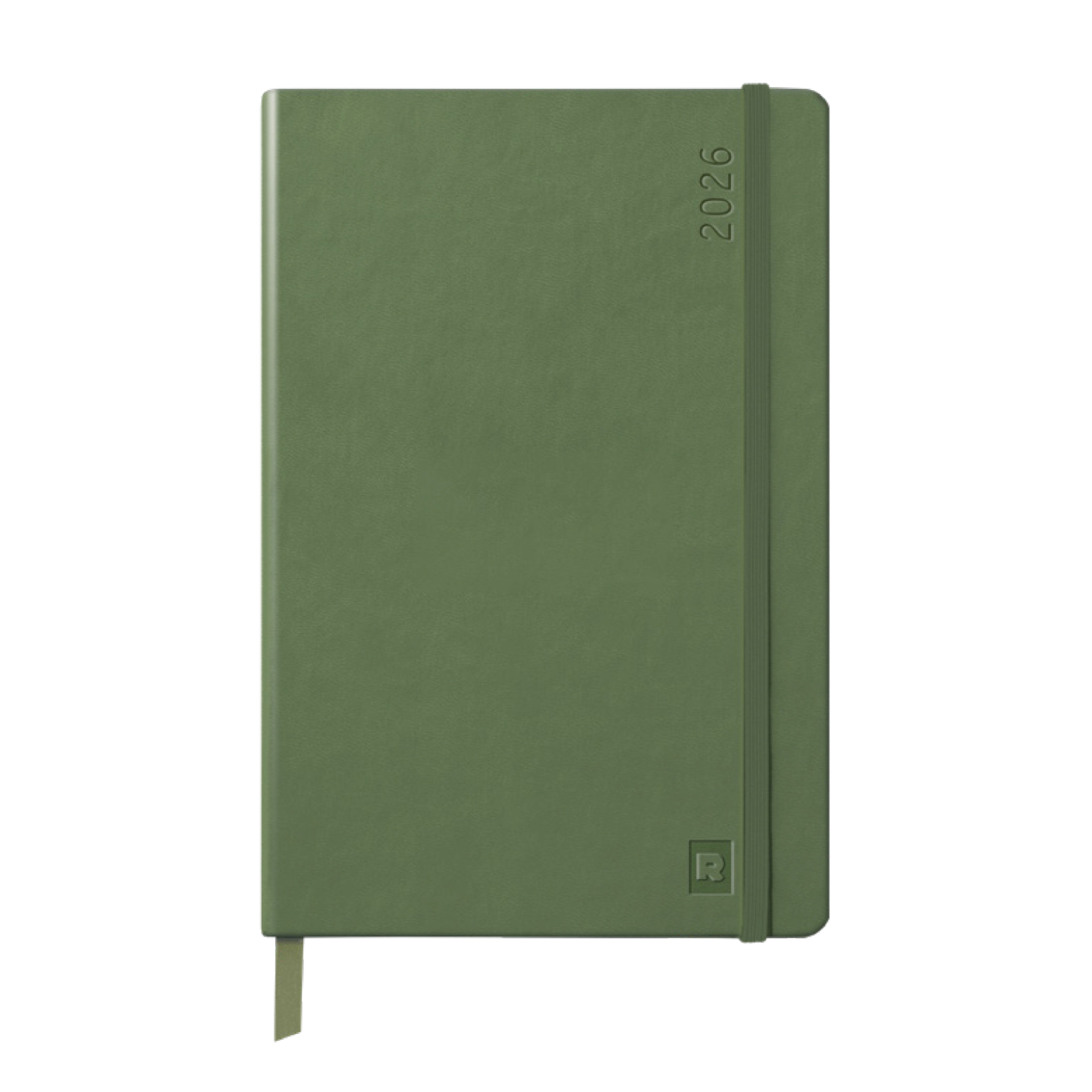 RHODIA 2026 Webplanner A5 Weekly Horizontal / Sage