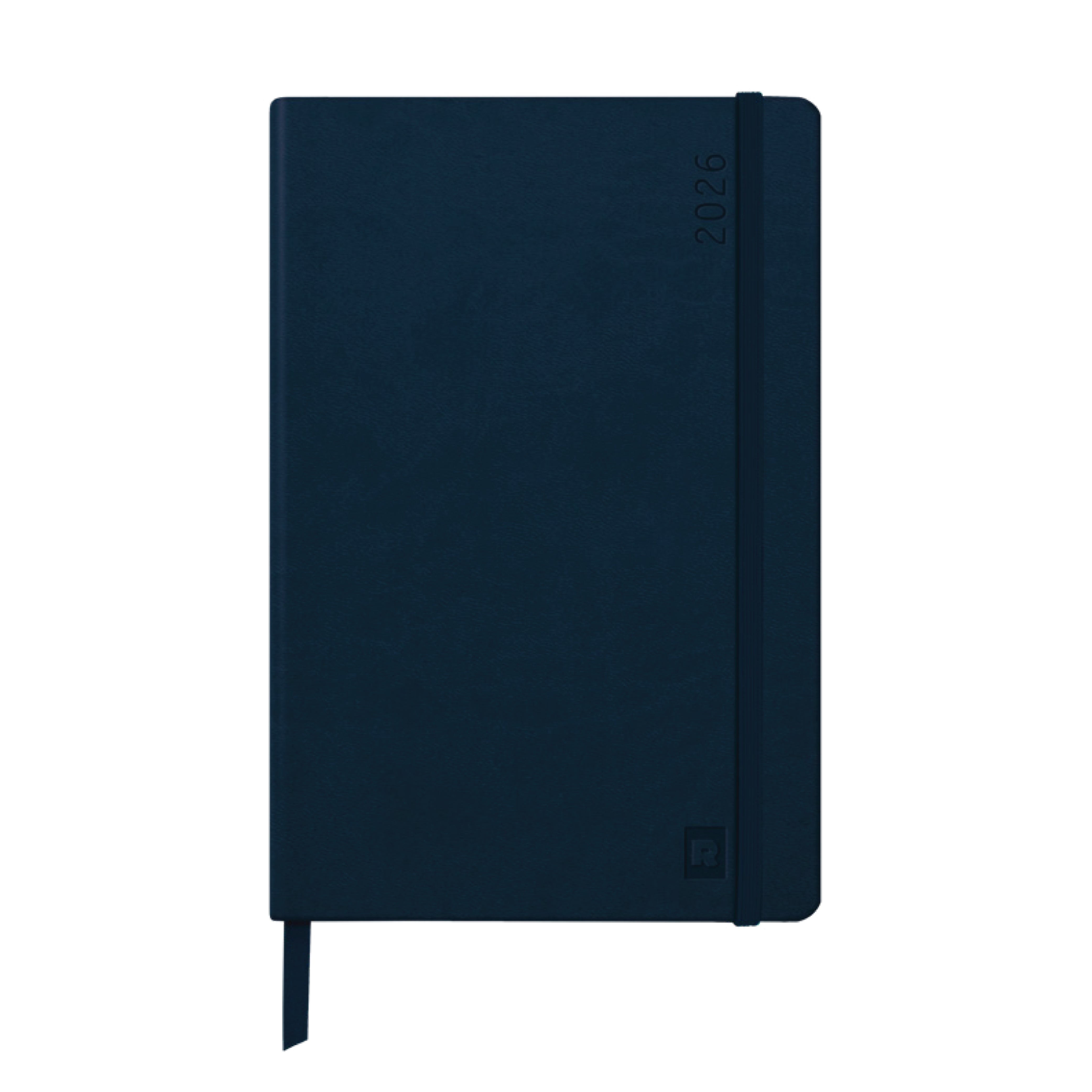 RHODIA 2026 Webplanner A5 Weekly Horizontal / Midnight