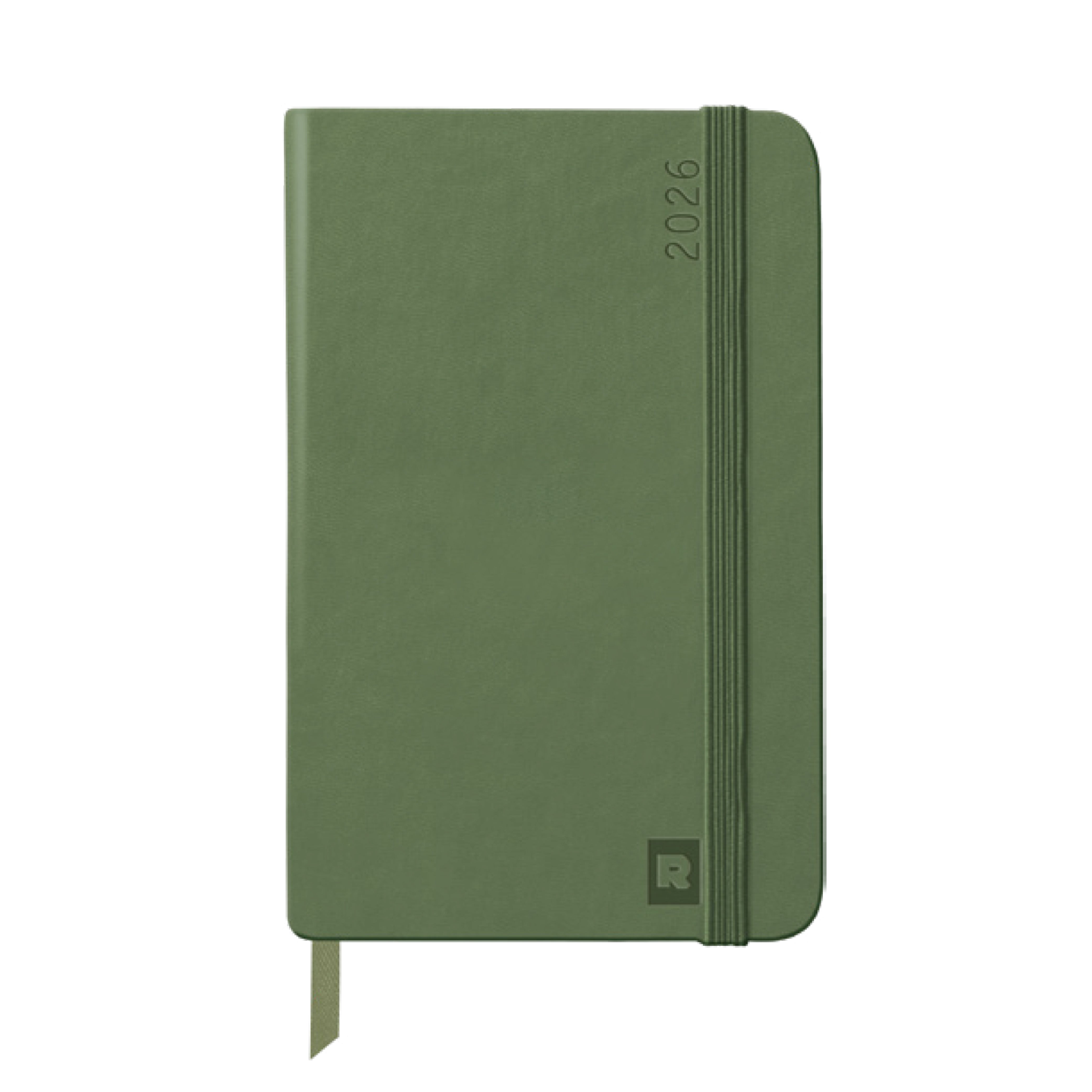 RHODIA 2026 Webplanner A6 Weekly Vertical / Sage