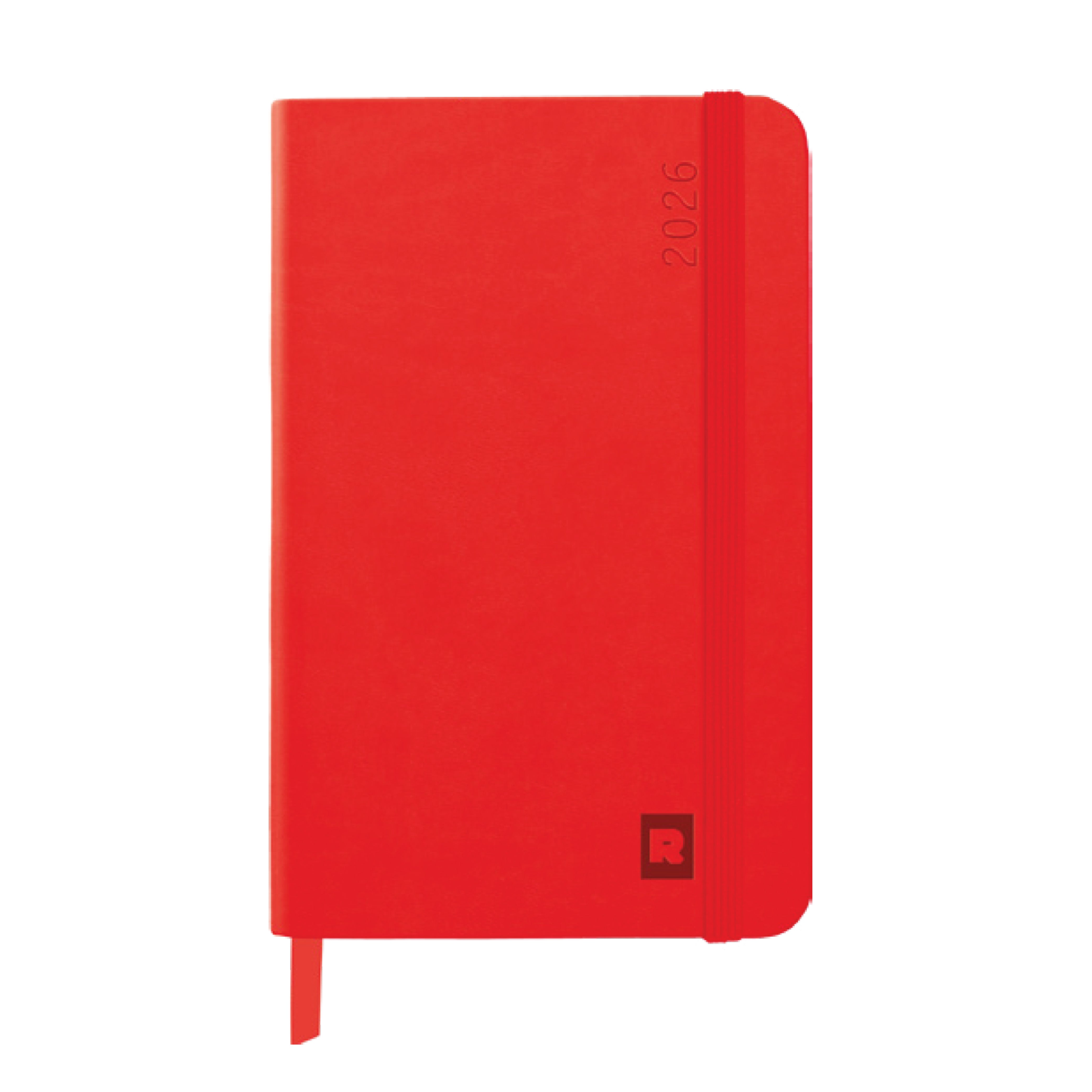 RHODIA 2026 Webplanner A6 Weekly Vertical / Poppy