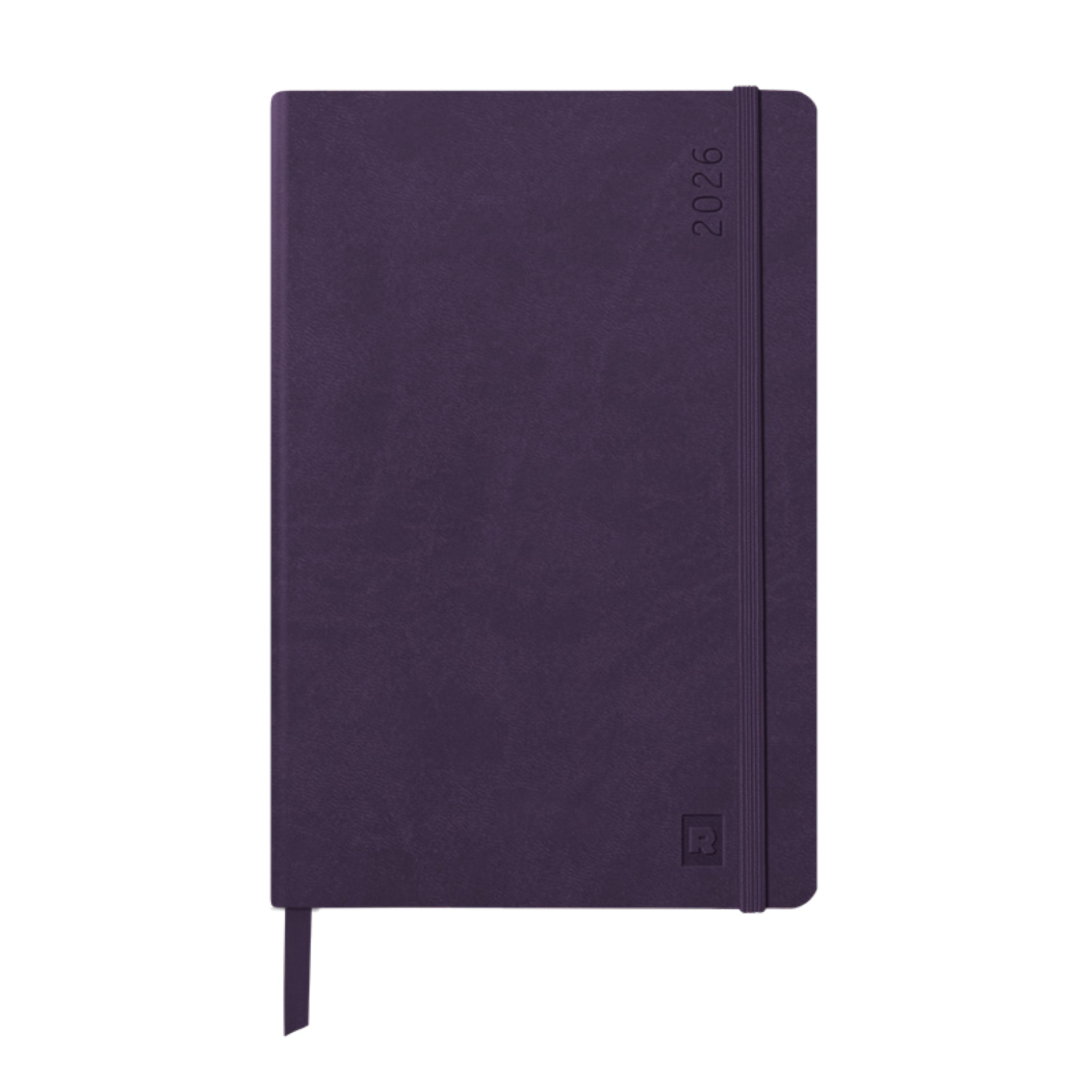 RHODIA 2026 Webplanner A5 Weekly Vertical / Eggplant