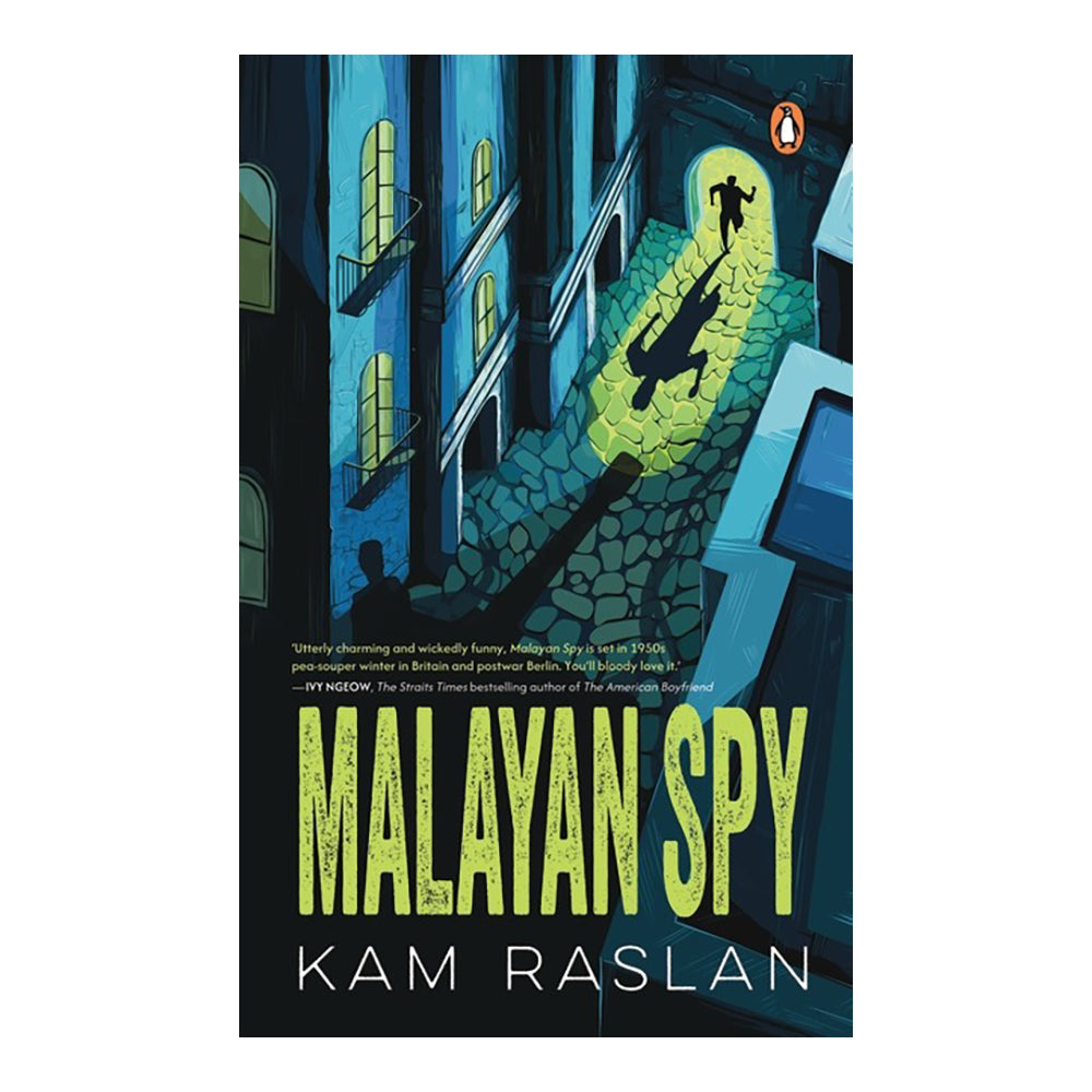 Malayan Spy by Kam Raslan