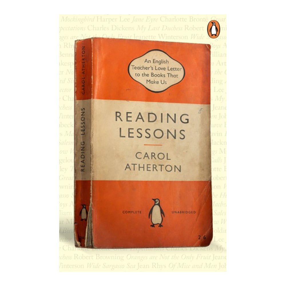 Reading Lessons by Carol Atherton