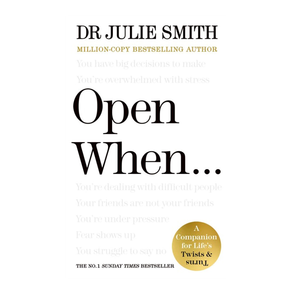 Open When by Julie Smith