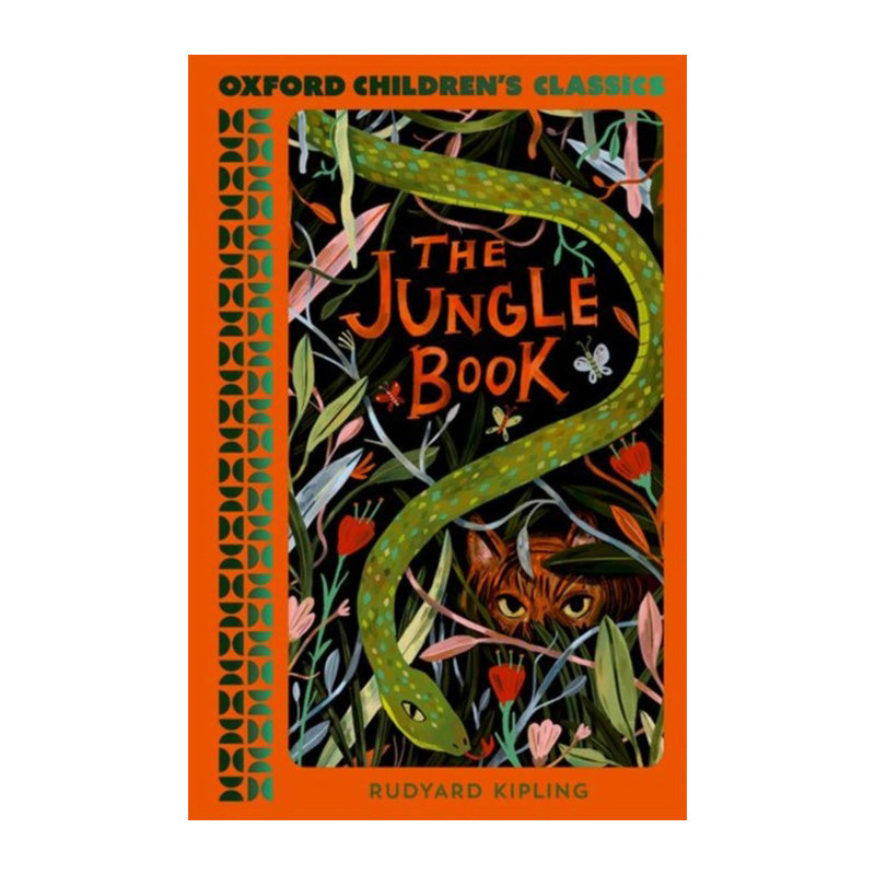 The Jungle Book by Rudyard Kipling