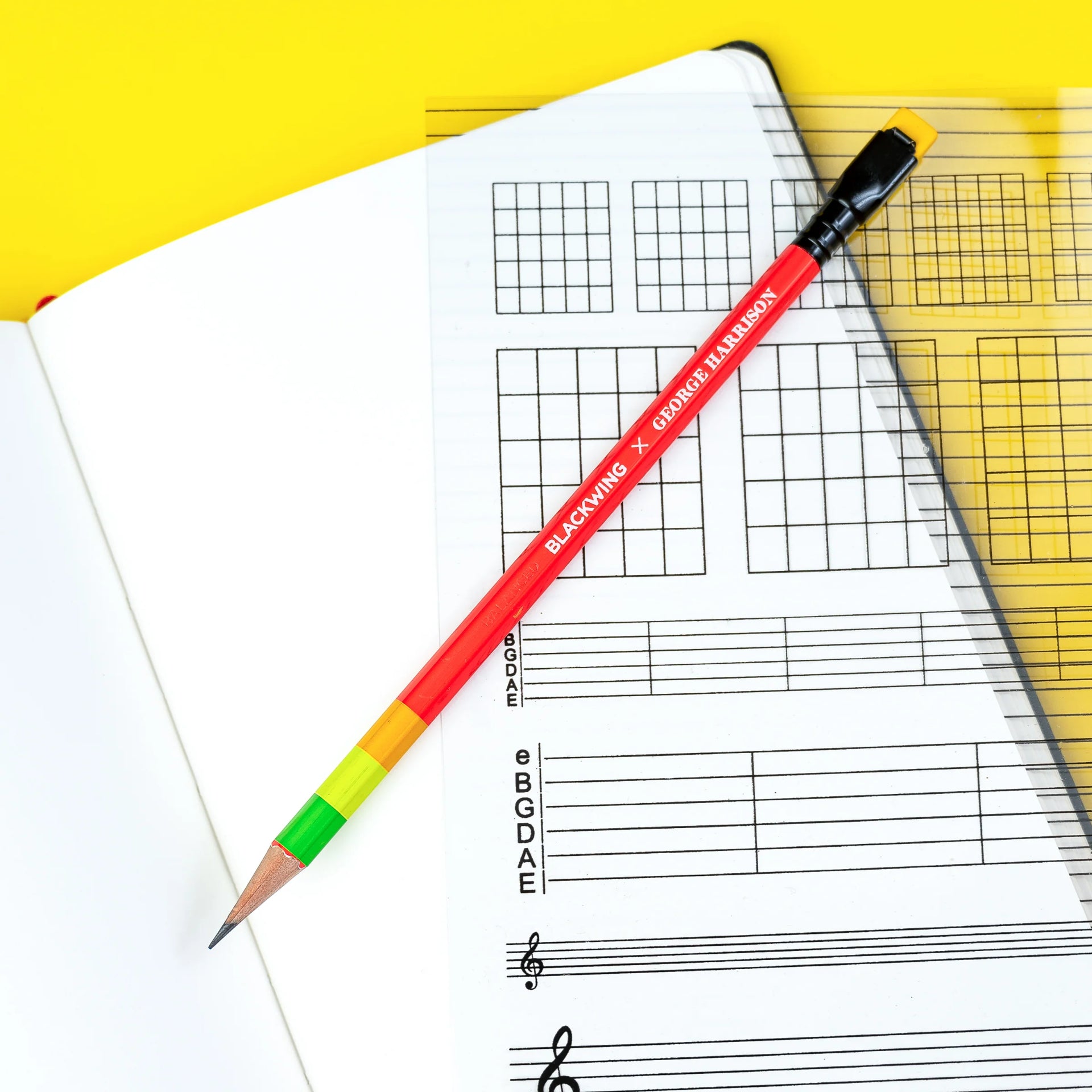 BLACKWING x George Harrison Songwriter's Notebook