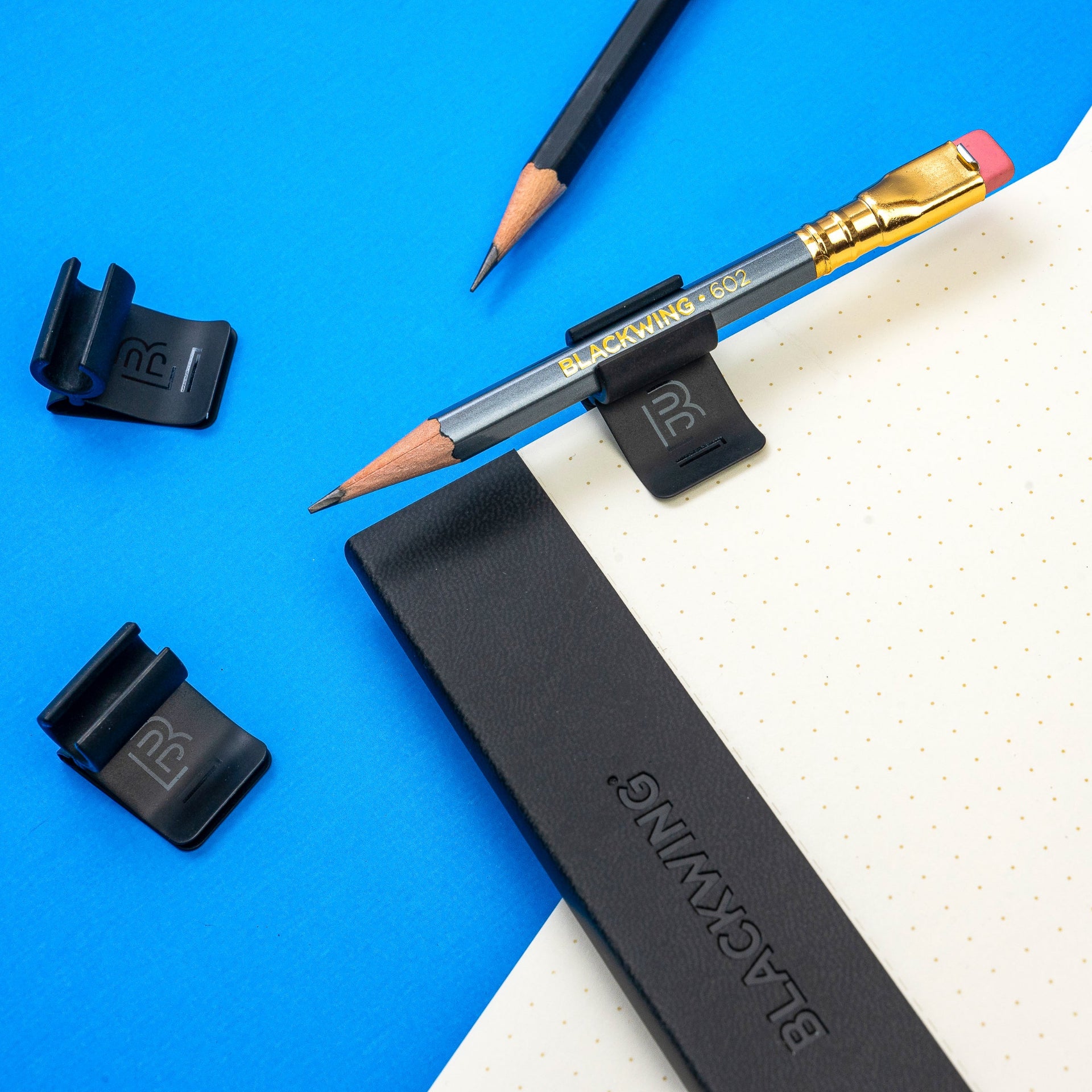 BLACKWING Notebook Clip
