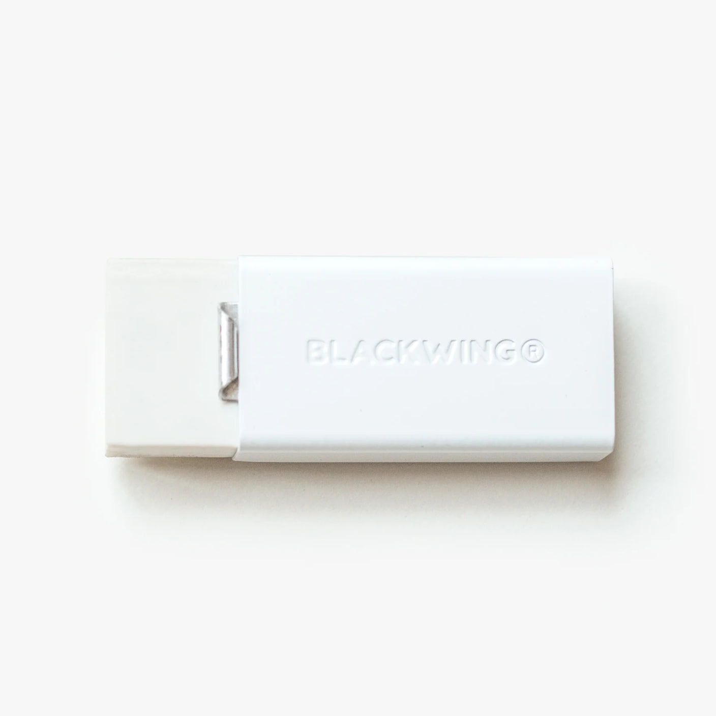 BLACKWING Soft Handheld Eraser + Holder White