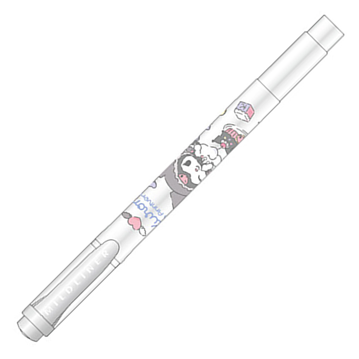 ZEBRA Mildliner Highlighter Limited Edition My Melody Kuromi Cool Gray