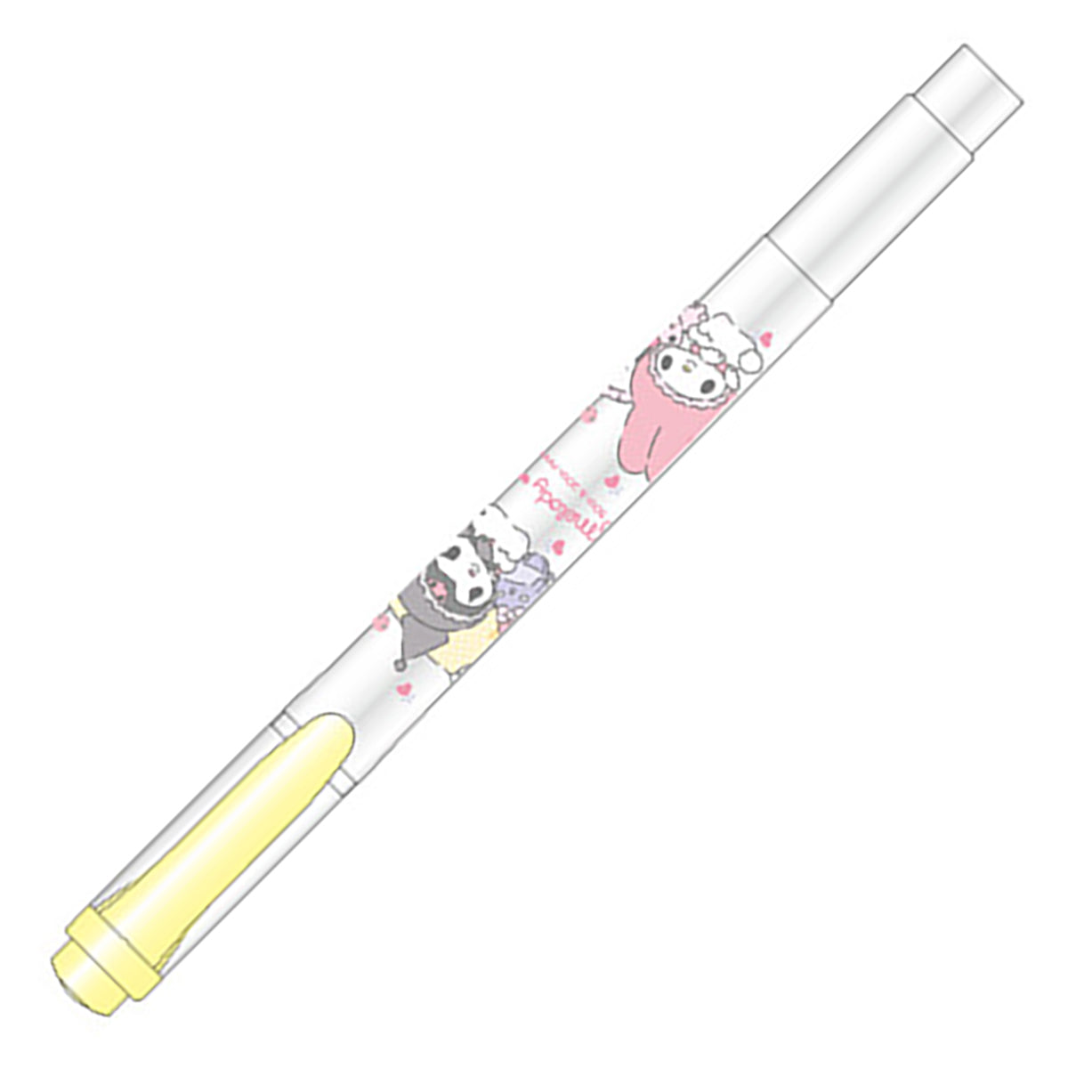 ZEBRA Mildliner Highlighter Limited Edition My Melody Kuromi Sherbet Yellow