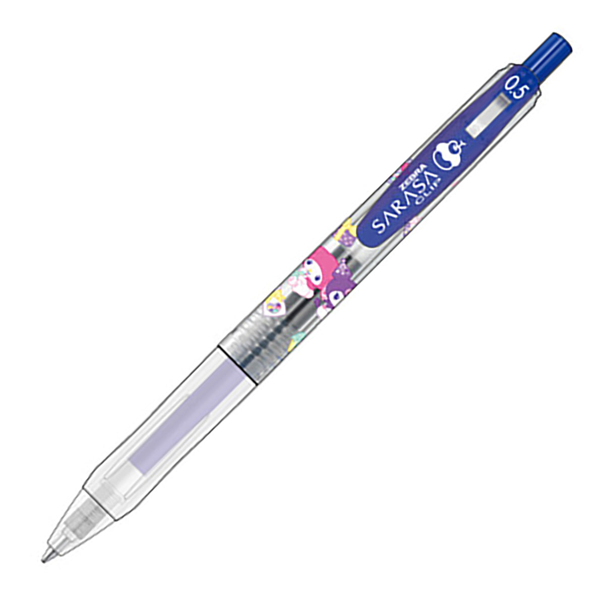 ZEBRA Sarasa Clip 0.5mm Limited Edition My Melody Kuromi Blue