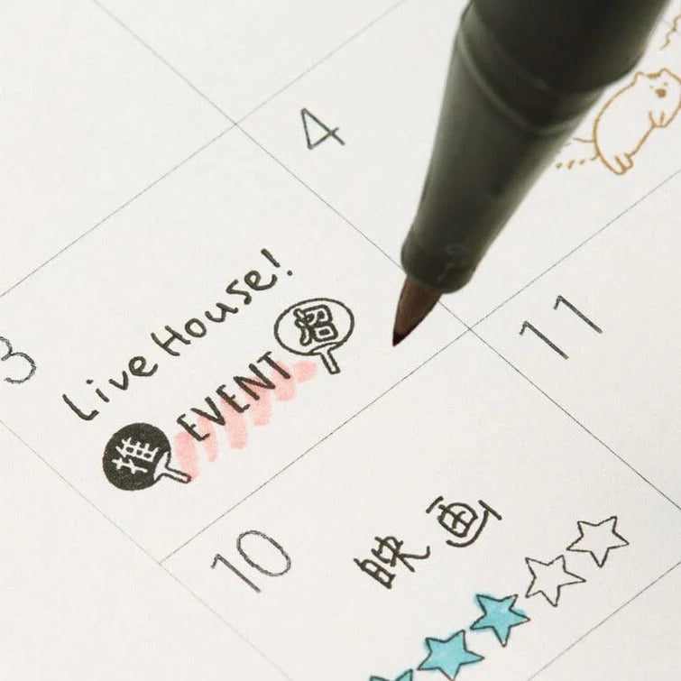 SHACHIHATA Nototo Join Stamp Schedule