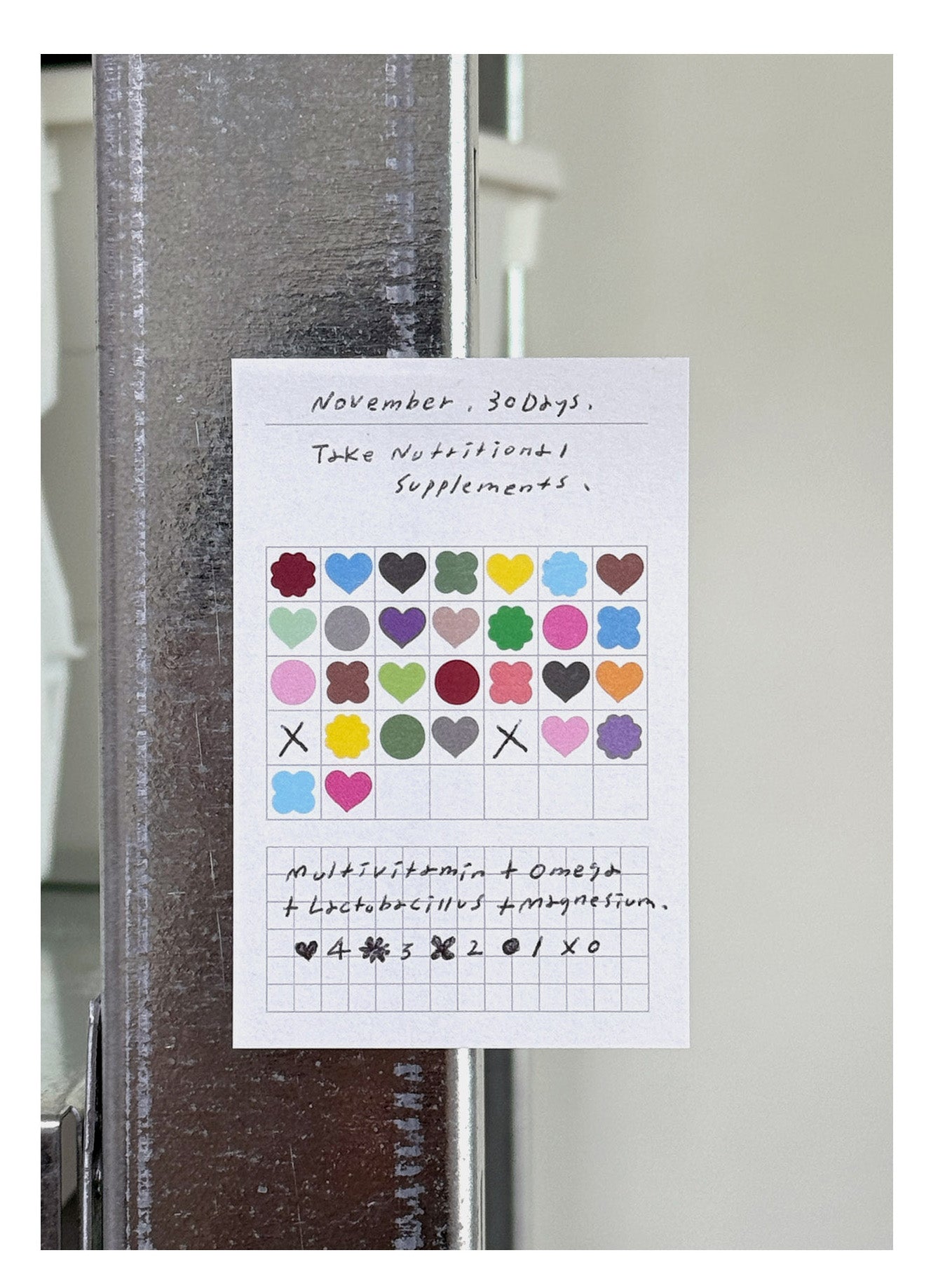 FLAGG Roll Clear Label Circle & Ring