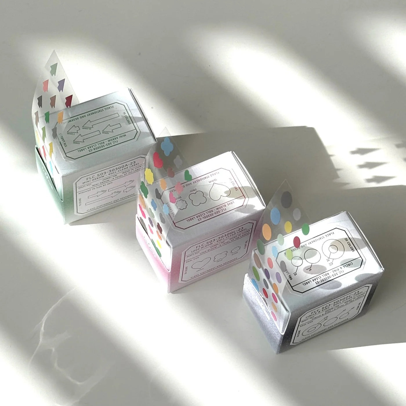 FLAGG Roll Clear Label Mini Arrow