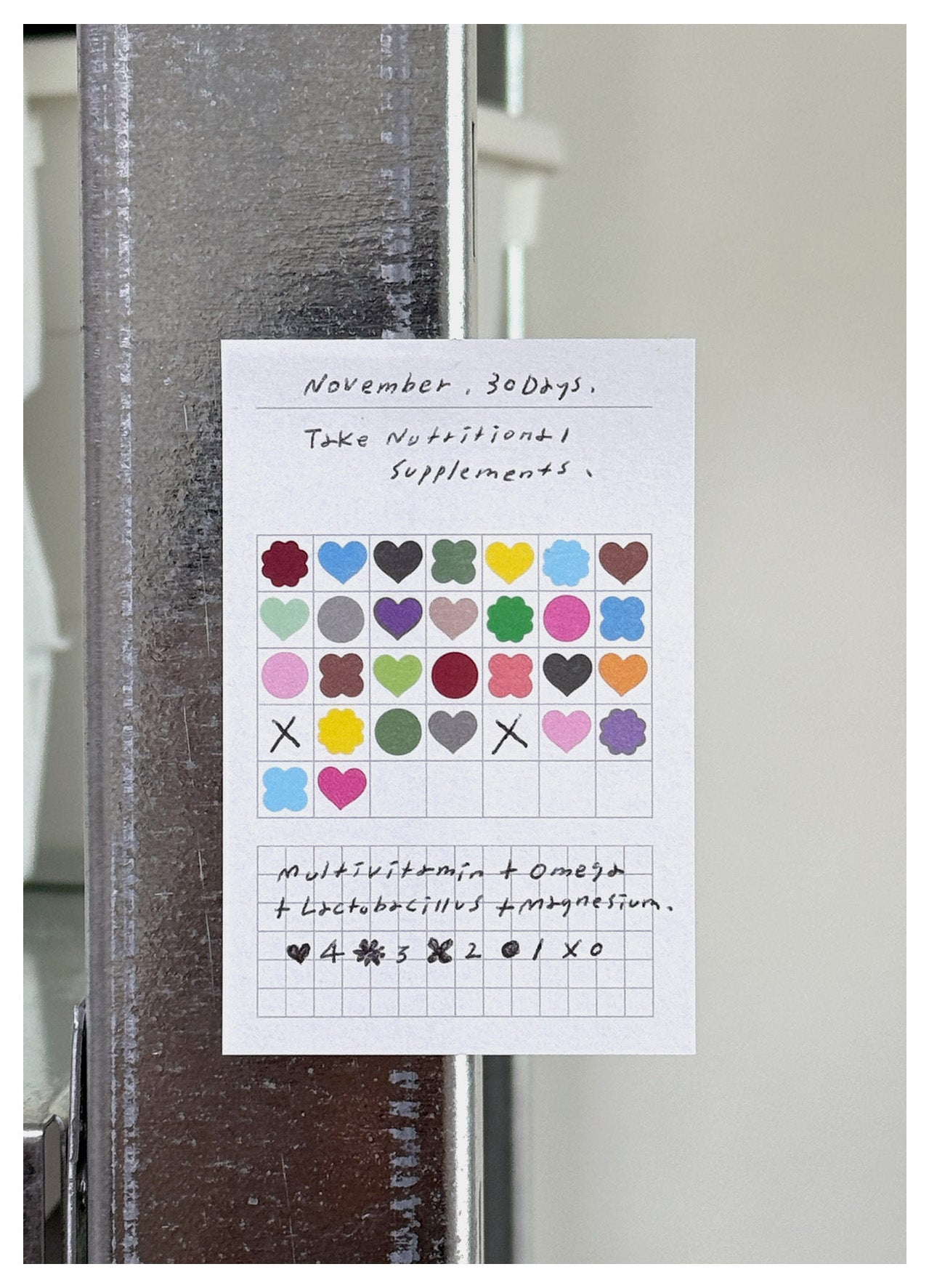 FLAGG Roll Clear Label Love Bloom