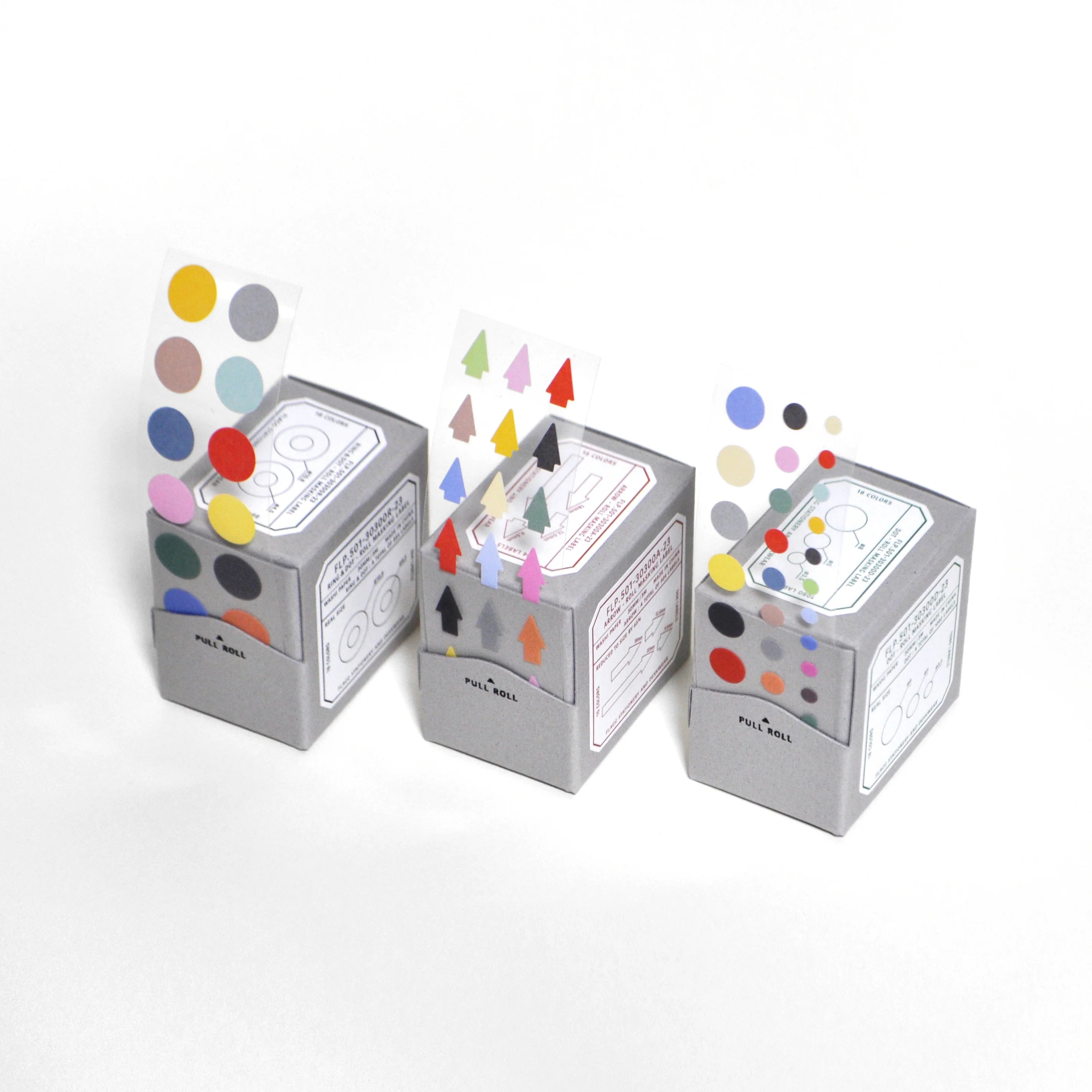 FLAGG Roll Masking Label Ring Dot