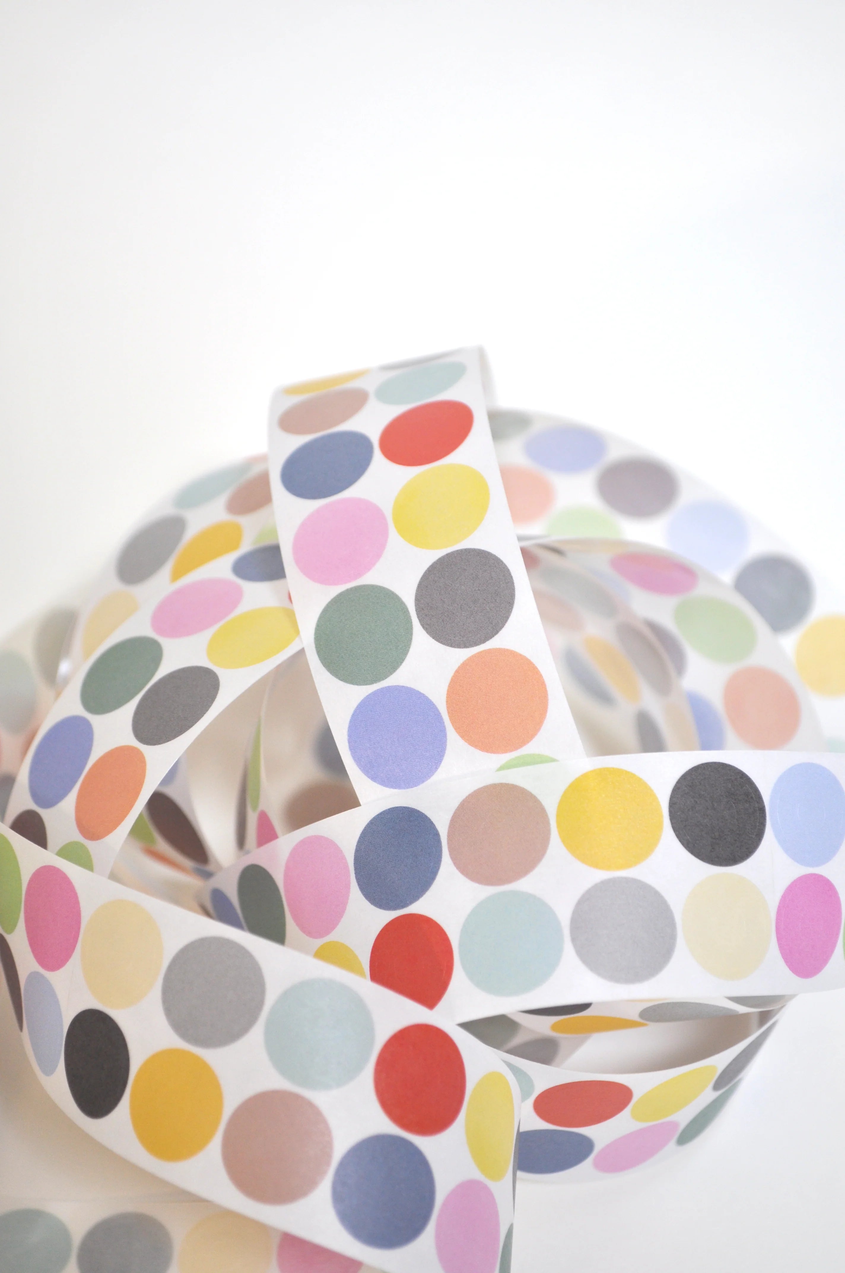 FLAGG Roll Masking Label Ring Dot