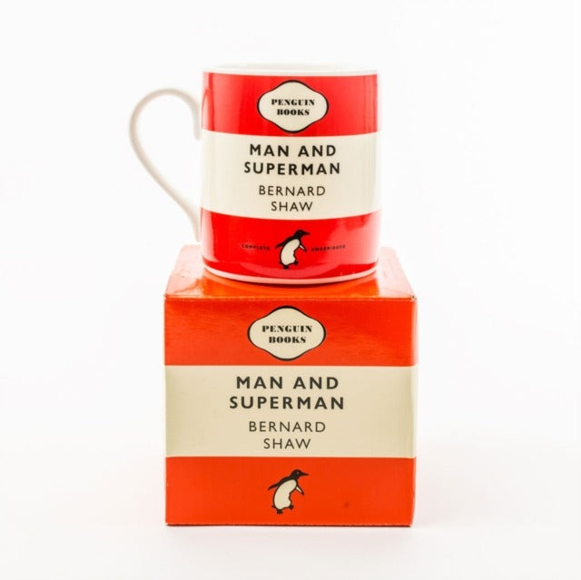 PENGUIN BOOKS Mug Man and Superman