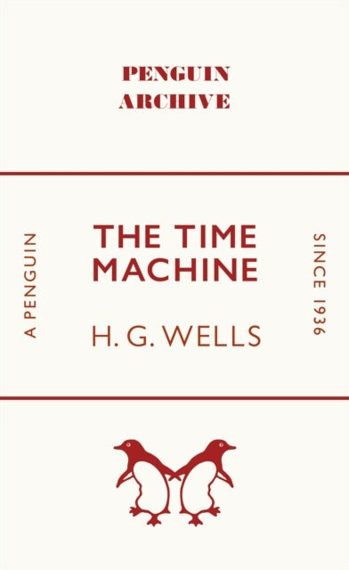 The Time Machine by H.G. Wells