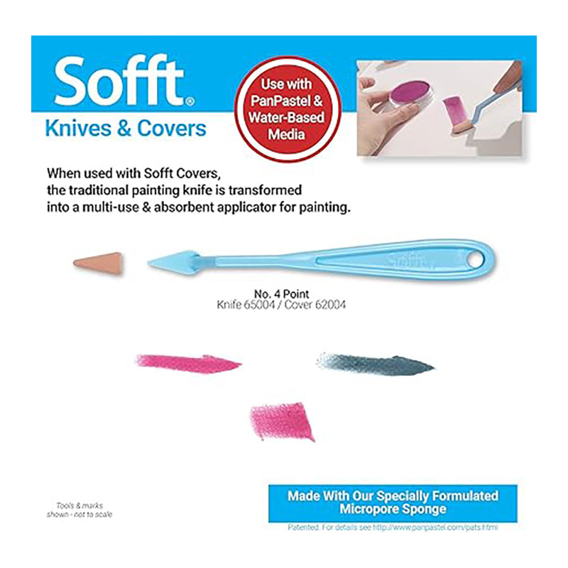 PANPASTEL Sofft Tools Knife & Cover #4