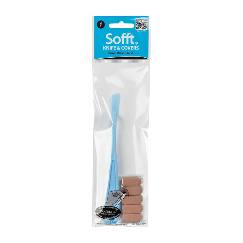 PANPASTEL Sofft Tools Knife & Cover #1