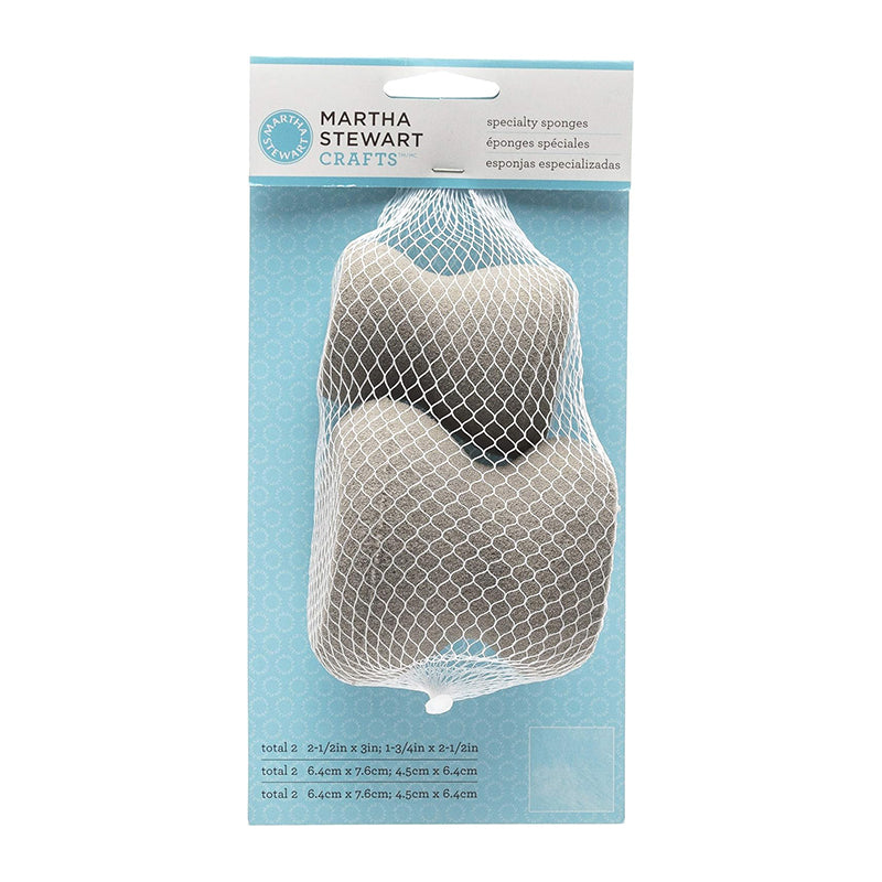 MARTHA STEWART CRAFTS Specialty Sponge Set