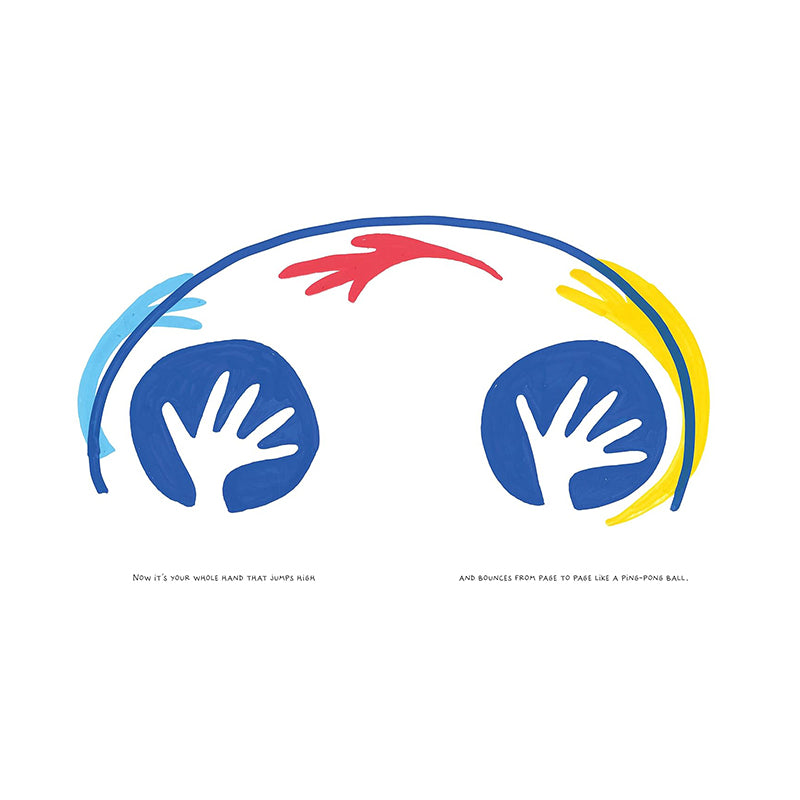 Tap! Tap! Tap! by Herve Tullet