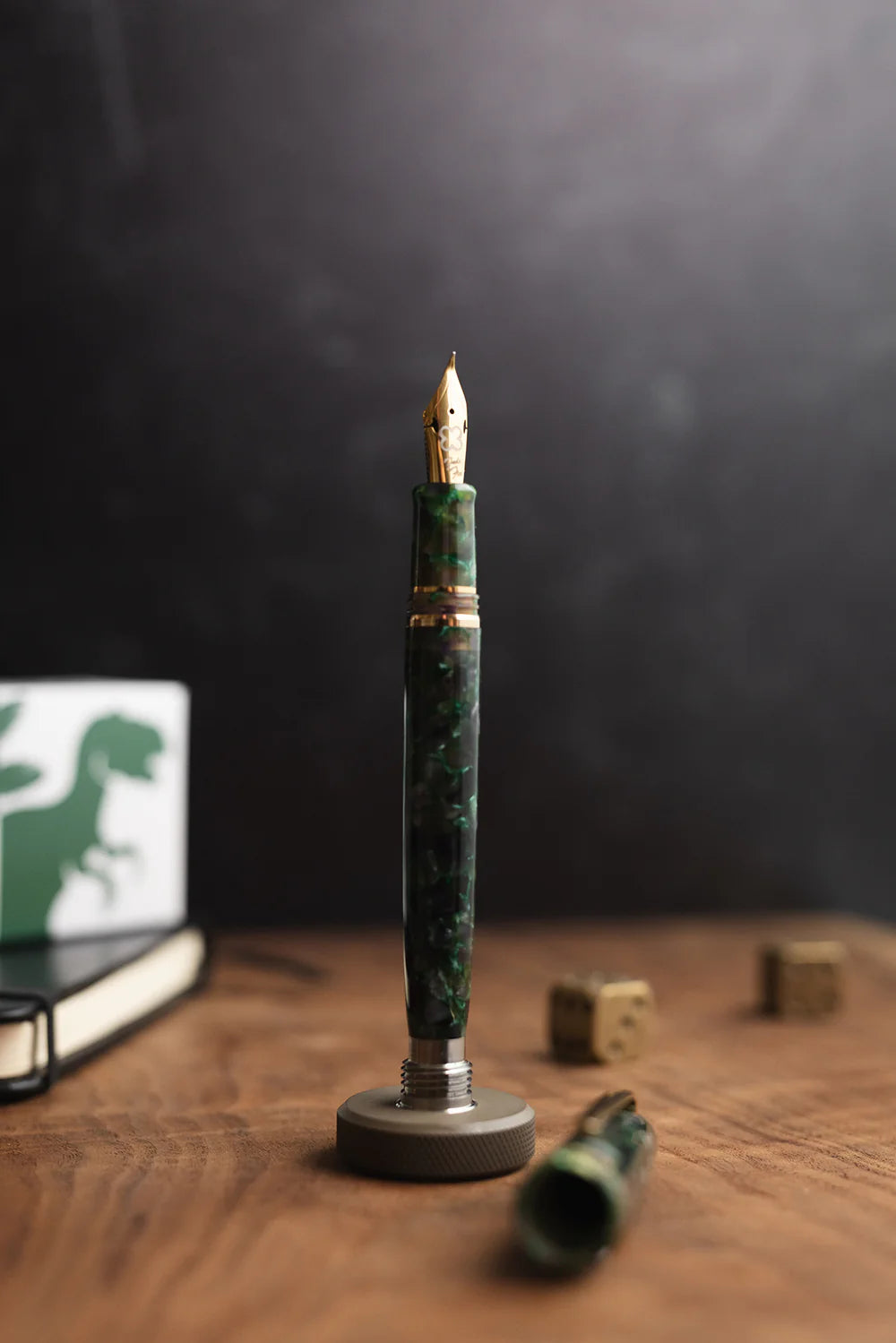 ESTERBROOK Estie Jurassic Park Fountain Pen