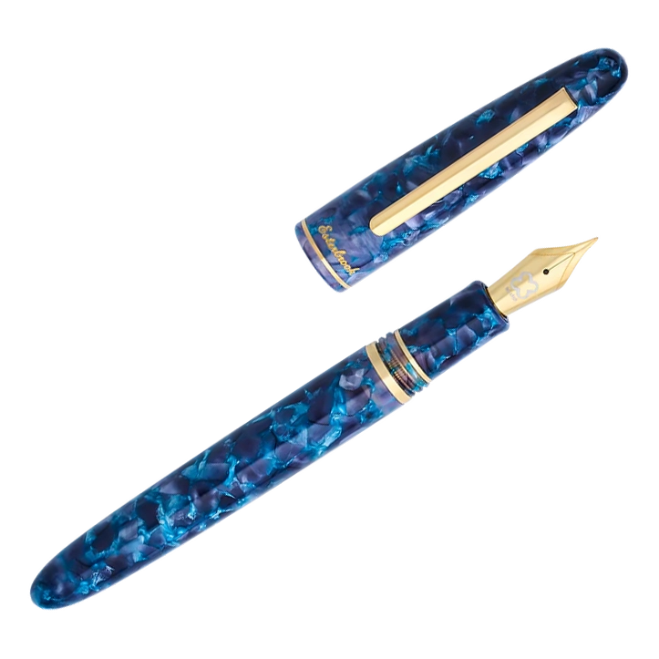 ESTERBROOK Estie Blue Moon Fountain Pen Fine