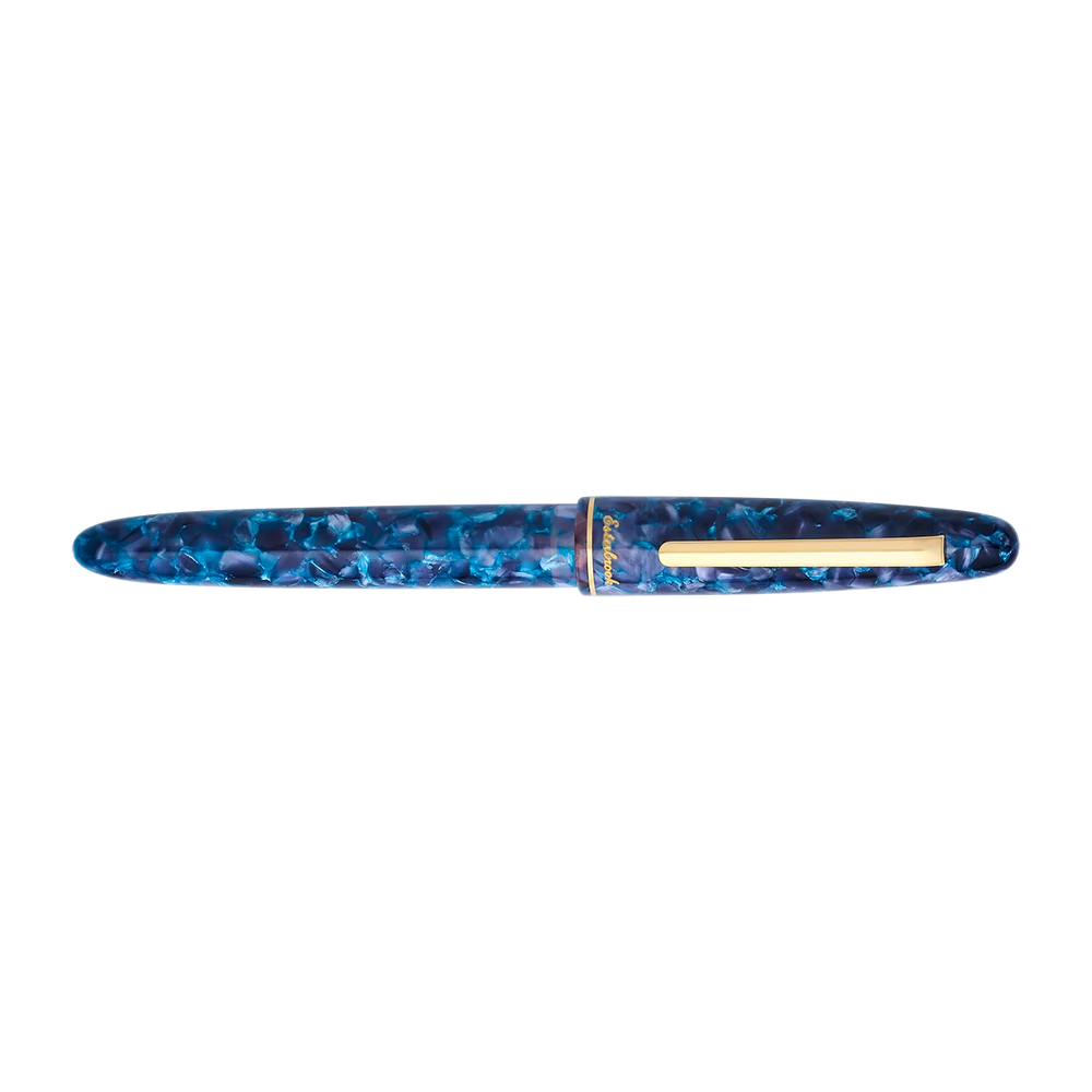 ESTERBROOK Estie Blue Moon Fountain Pen Fine