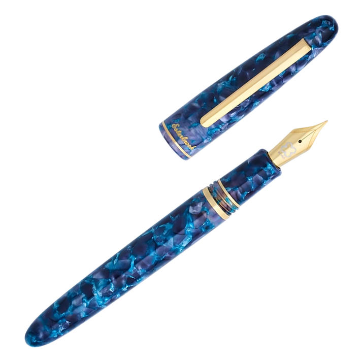 ESTERBROOK Estie Blue Moon Fountain Pen Medium