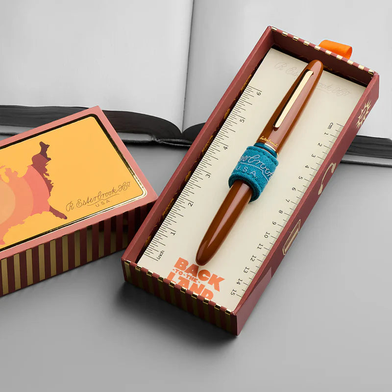 ESTERBROOK Estie Incredible Rock GT Flex Fountain Pen Extra Fine