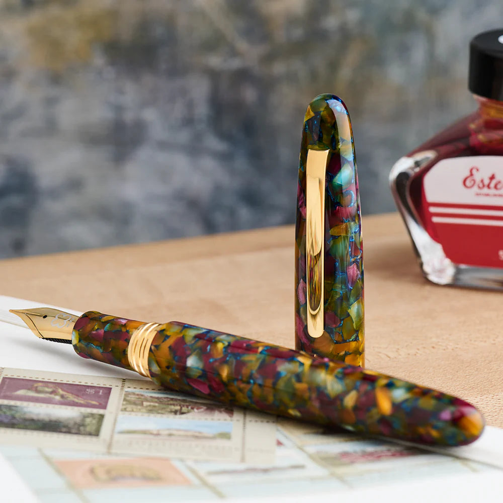 ESTERBROOK Estie Botanical Garden GT Fountain Pen Stub 1.1