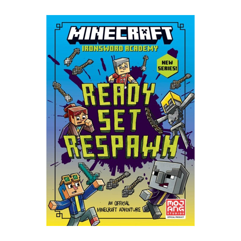Minecraft: Ready. Set. Respawn! by Mojang AB, Zaleb Zane Huett