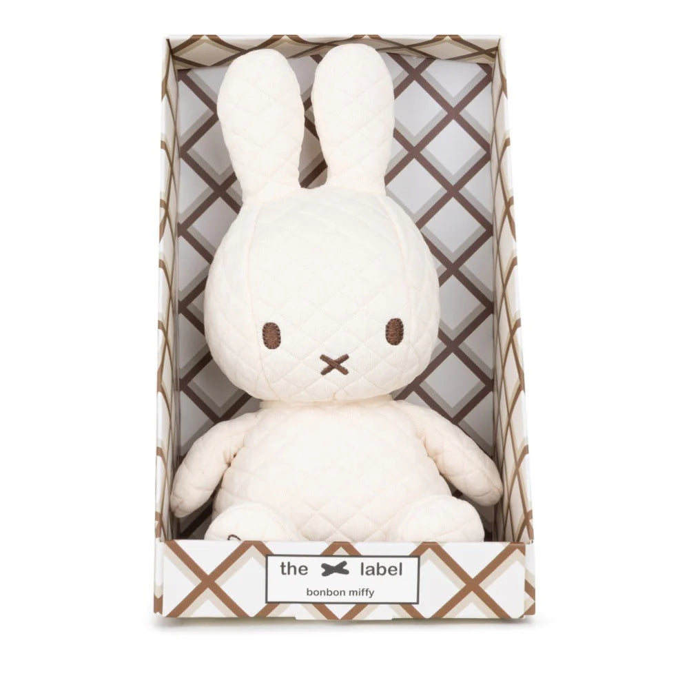 MIFFY Bonbon 23cm in Giftbox Cream