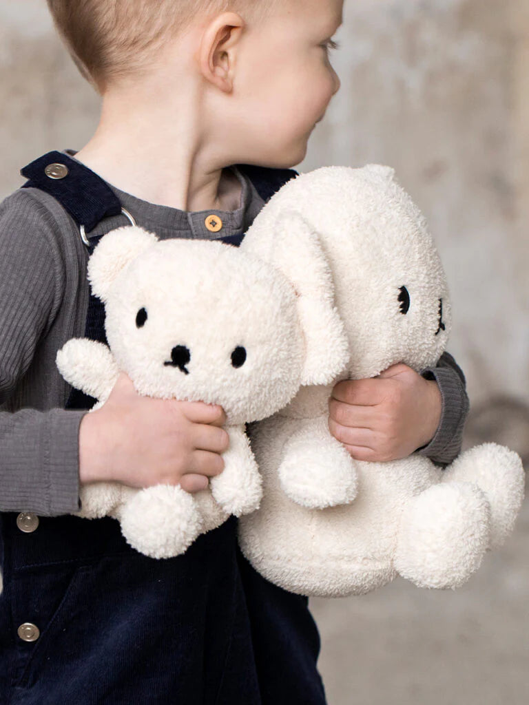 MIFFY Boris Bear 17cm Terry Cream