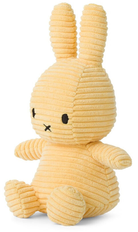 MIFFY ECO Sitting 23cm Corduroy Buttercream